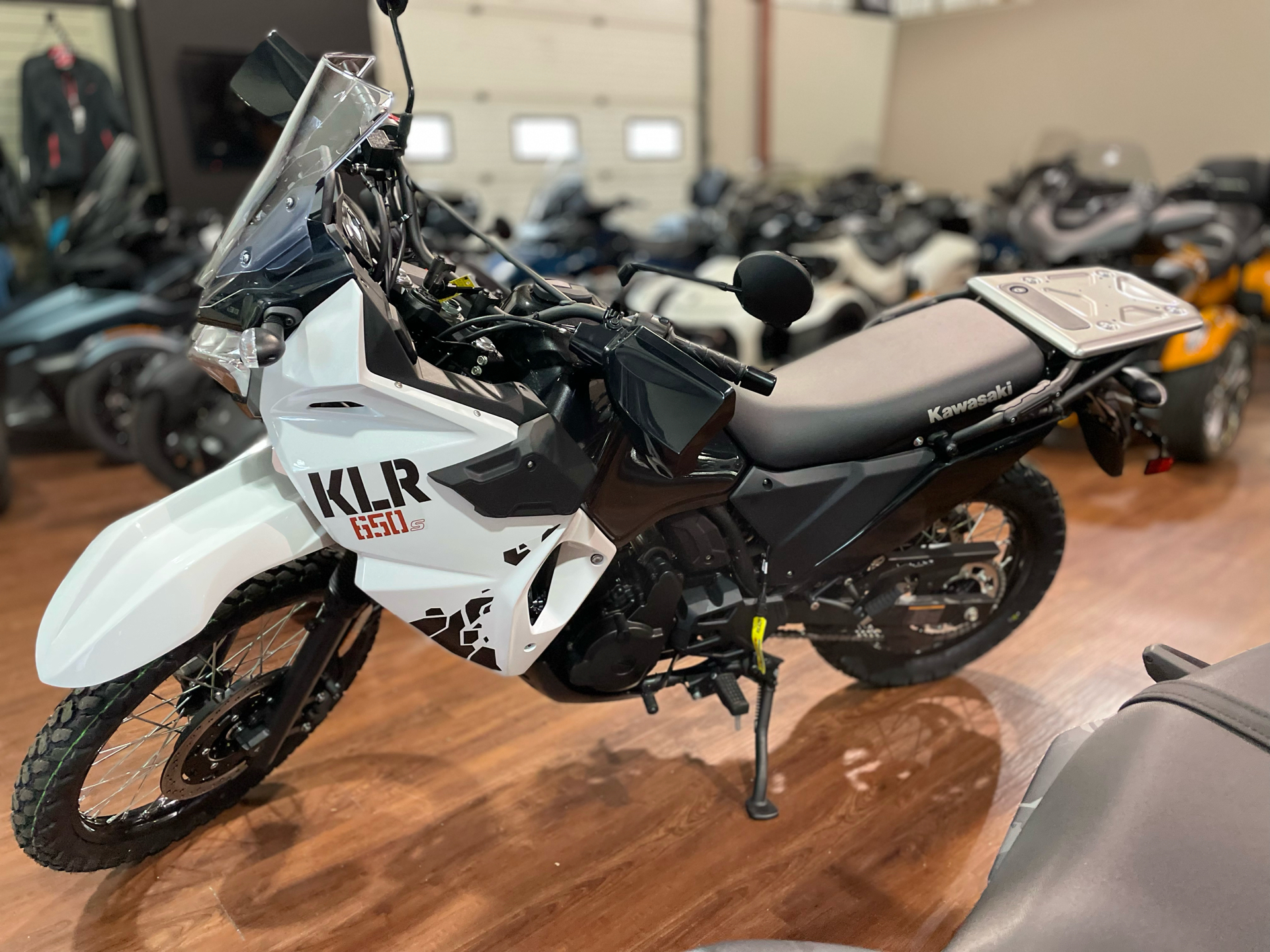 2025 Kawasaki KLR 650 S in Tyngsboro, Massachusetts - Photo 2