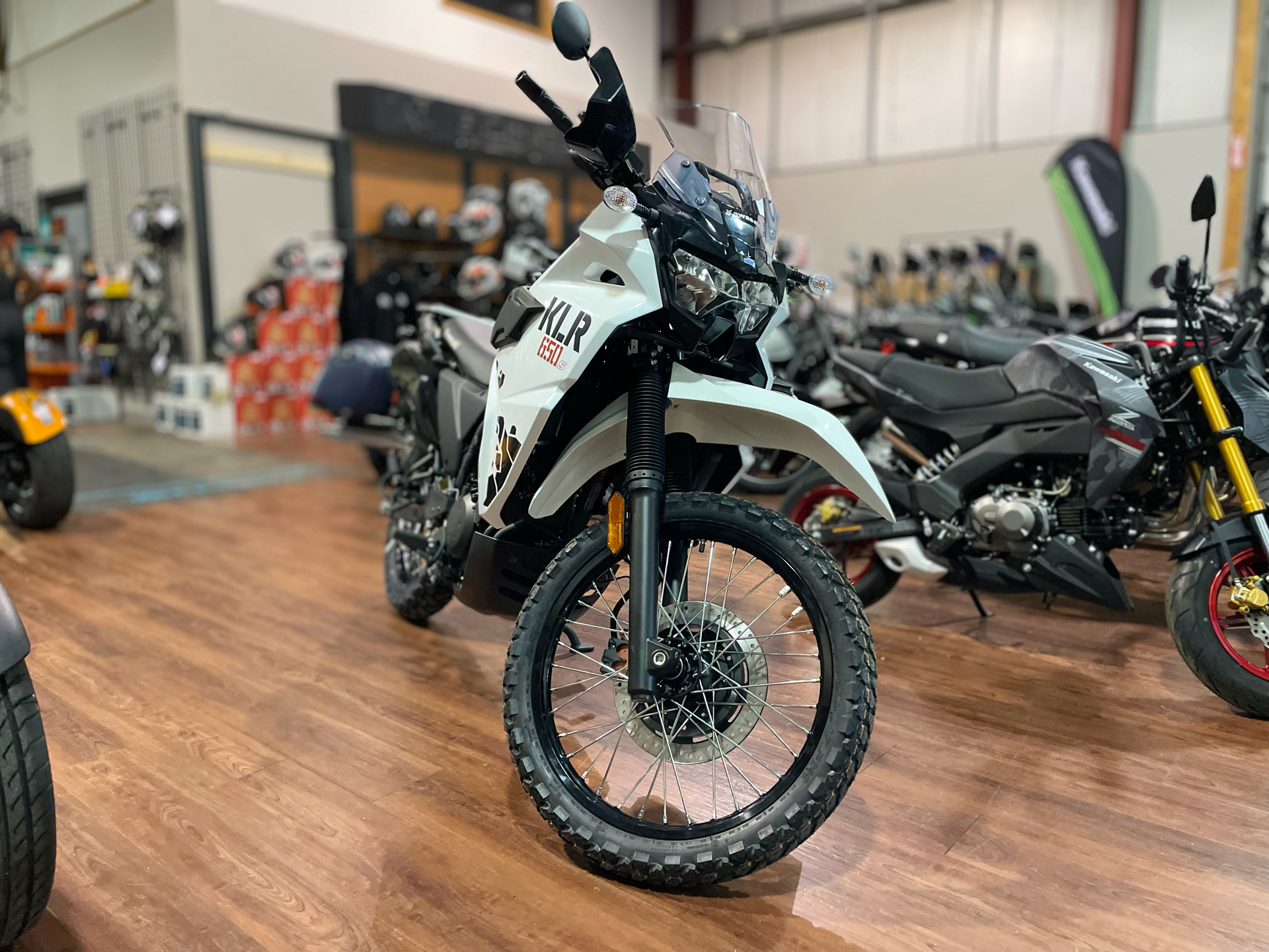 2025 Kawasaki KLR 650 S in Tyngsboro, Massachusetts - Photo 3