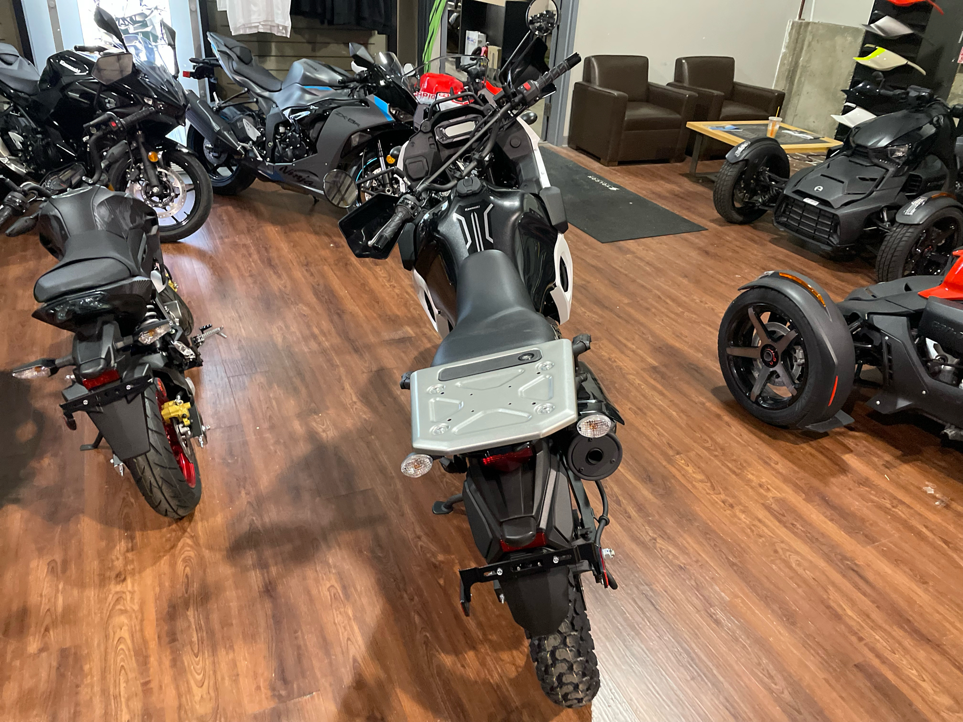 2025 Kawasaki KLR 650 S in Tyngsboro, Massachusetts - Photo 5