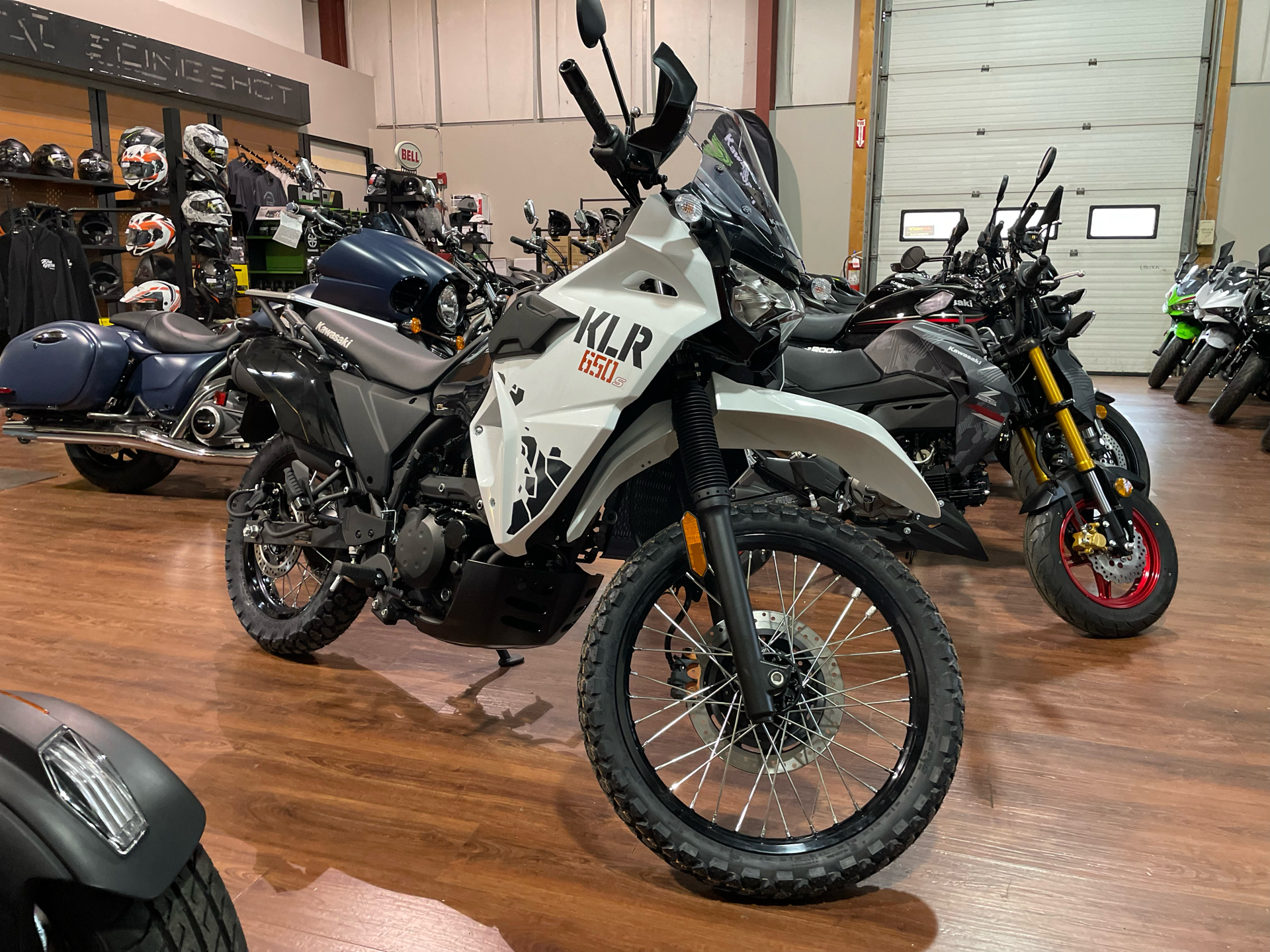 2025 Kawasaki KLR 650 S in Tyngsboro, Massachusetts - Photo 6