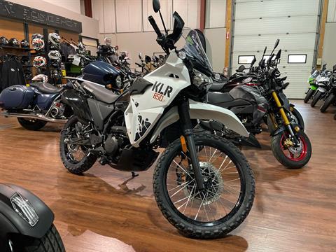 2025 Kawasaki KLR 650 S in Tyngsboro, Massachusetts - Photo 6