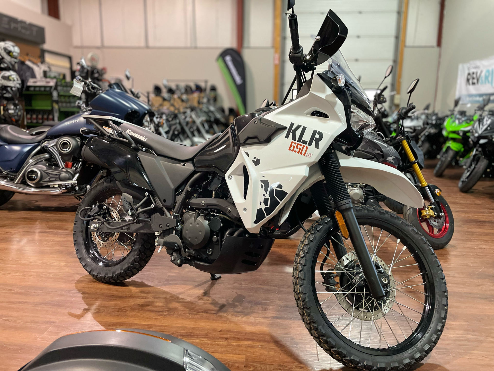 2025 Kawasaki KLR 650 S in Tyngsboro, Massachusetts - Photo 7