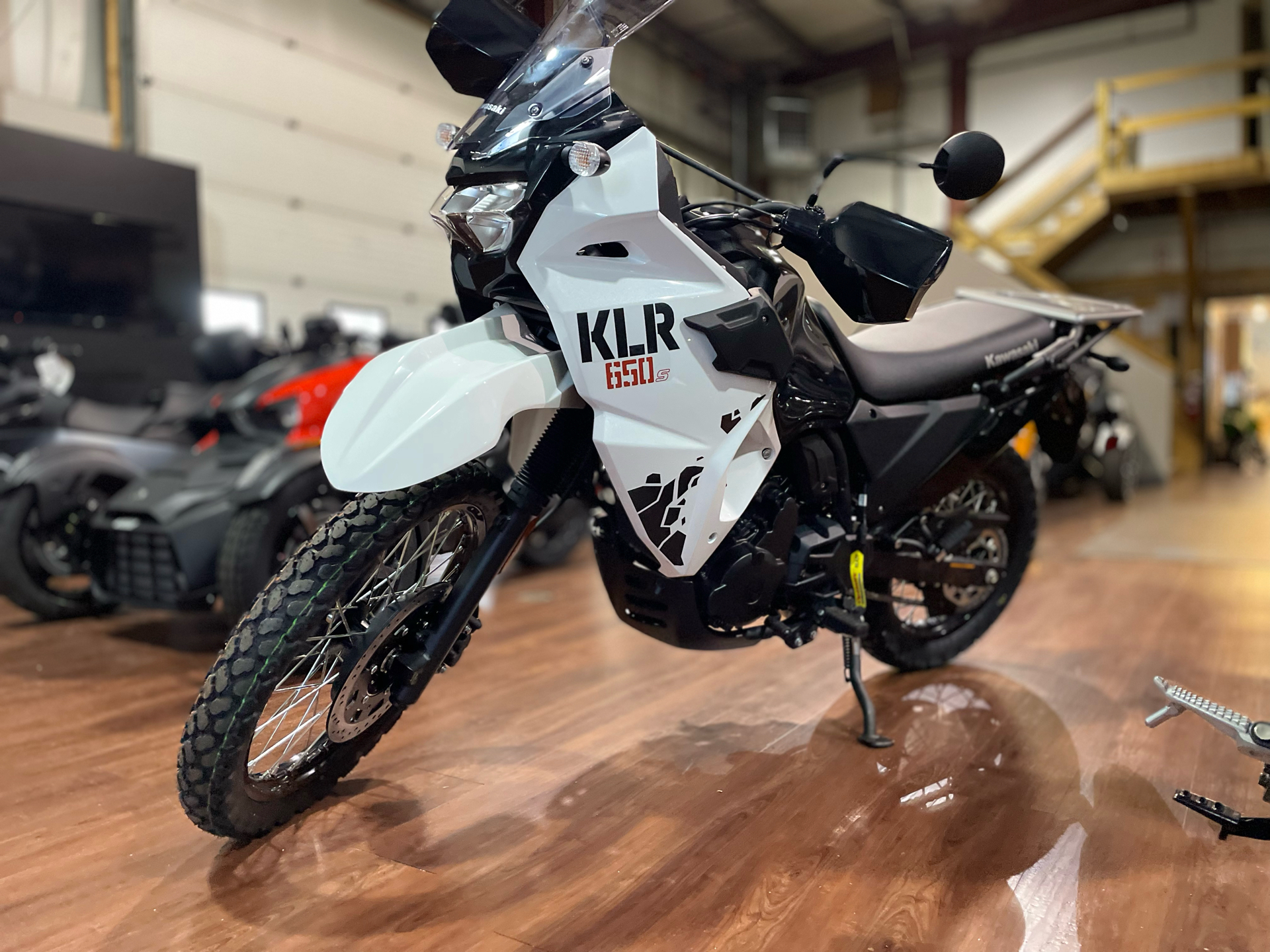 2025 Kawasaki KLR 650 S in Tyngsboro, Massachusetts - Photo 8