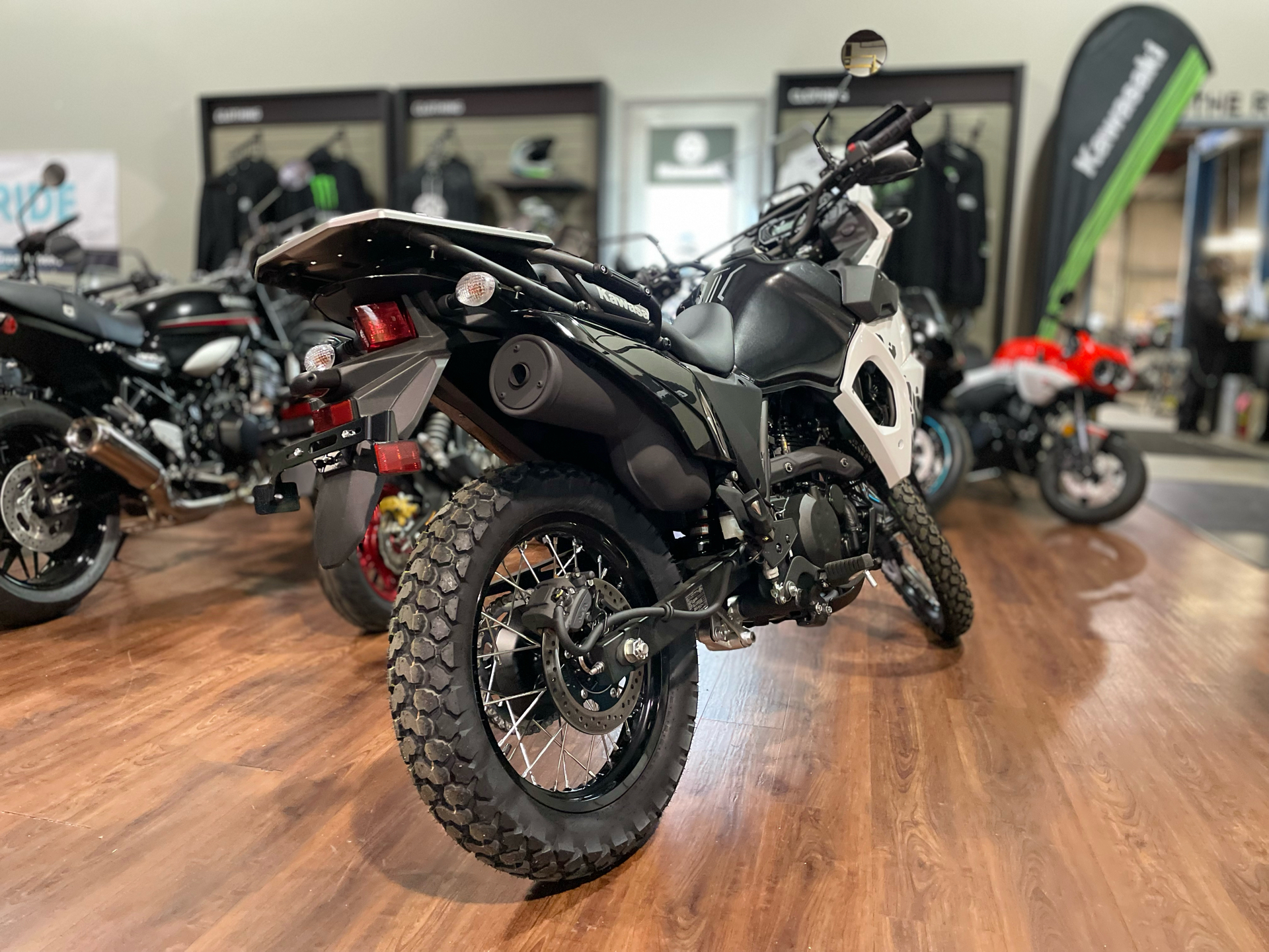 2025 Kawasaki KLR 650 S in Tyngsboro, Massachusetts - Photo 10