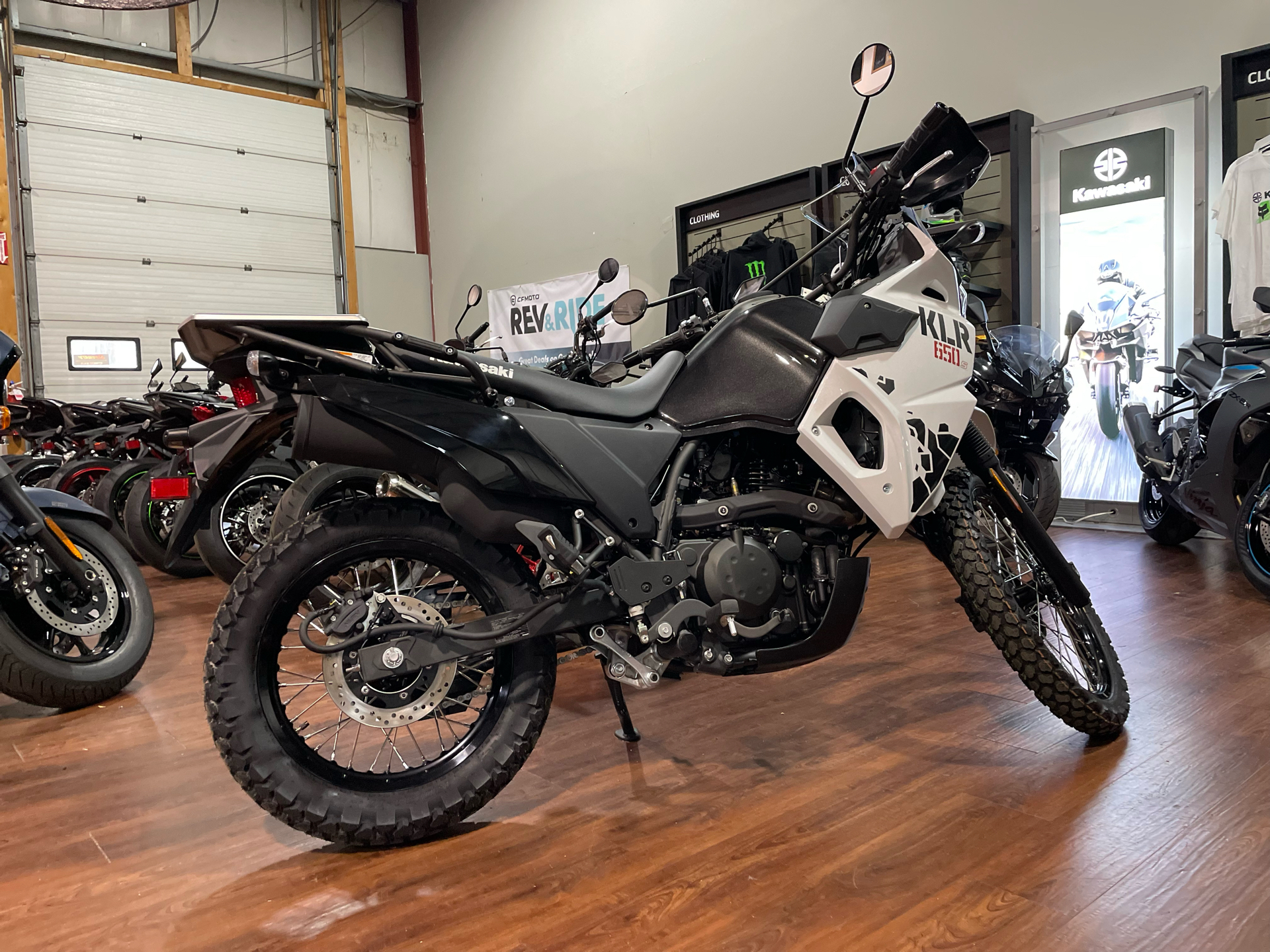 2025 Kawasaki KLR 650 S in Tyngsboro, Massachusetts - Photo 11