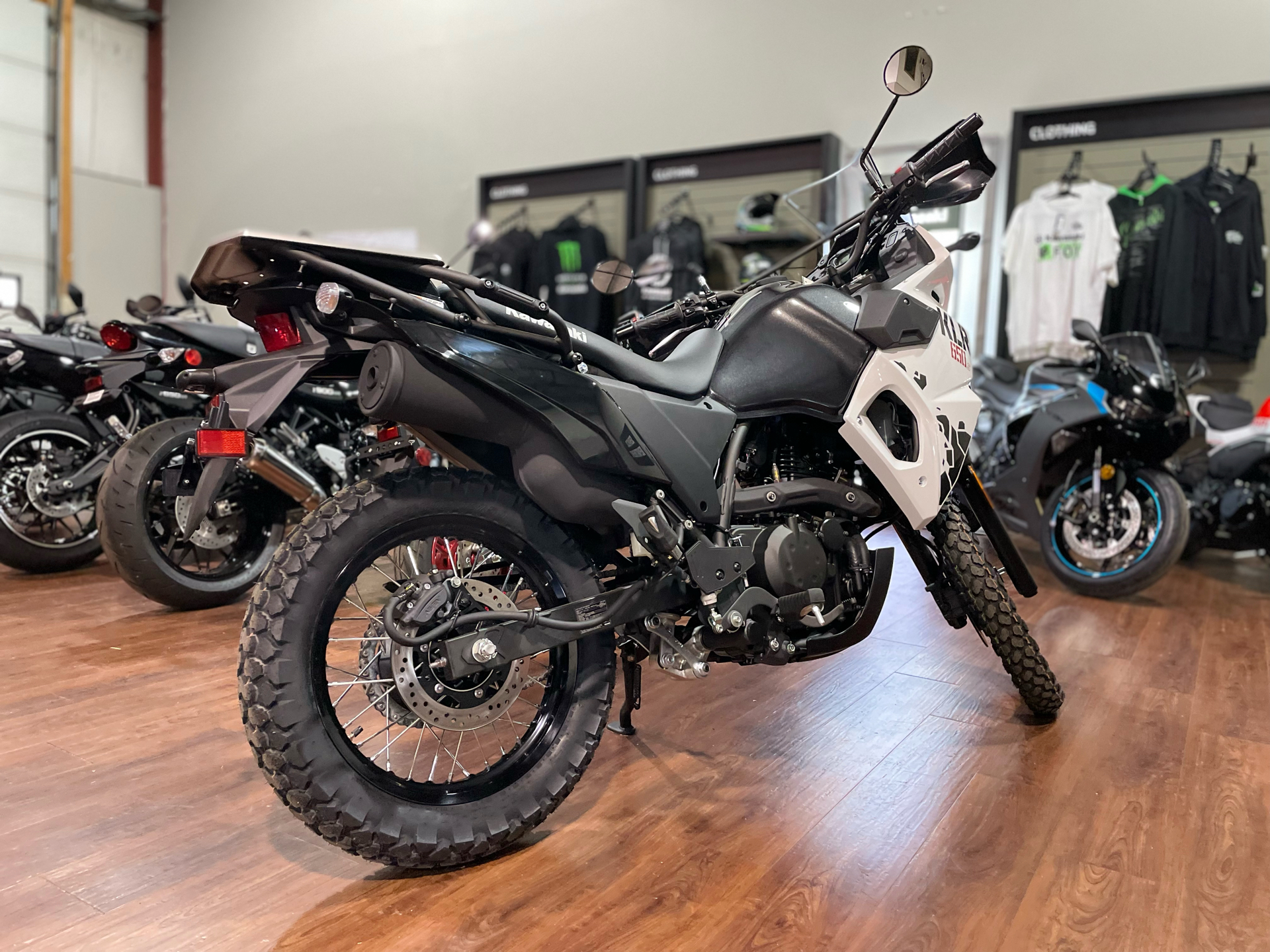 2025 Kawasaki KLR 650 S in Tyngsboro, Massachusetts - Photo 12