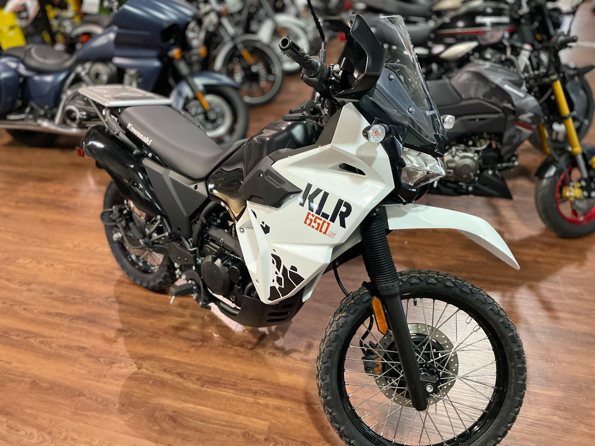 2025 Kawasaki KLR 650 S in Tyngsboro, Massachusetts - Photo 13