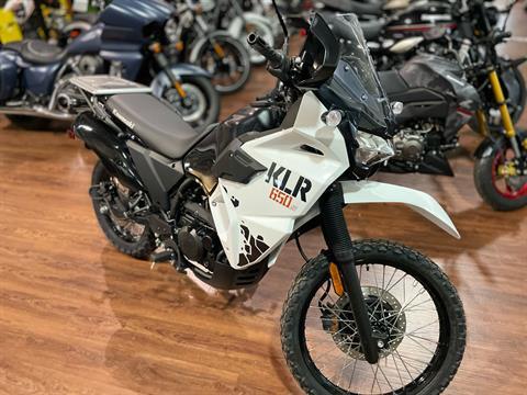 2025 Kawasaki KLR 650 S in Tyngsboro, Massachusetts - Photo 13