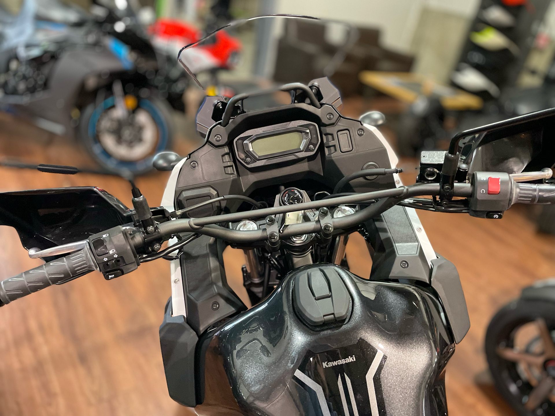 2025 Kawasaki KLR 650 S in Tyngsboro, Massachusetts - Photo 15