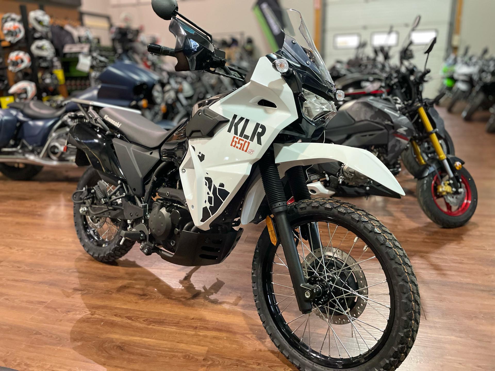 2025 Kawasaki KLR 650 S in Tyngsboro, Massachusetts - Photo 16