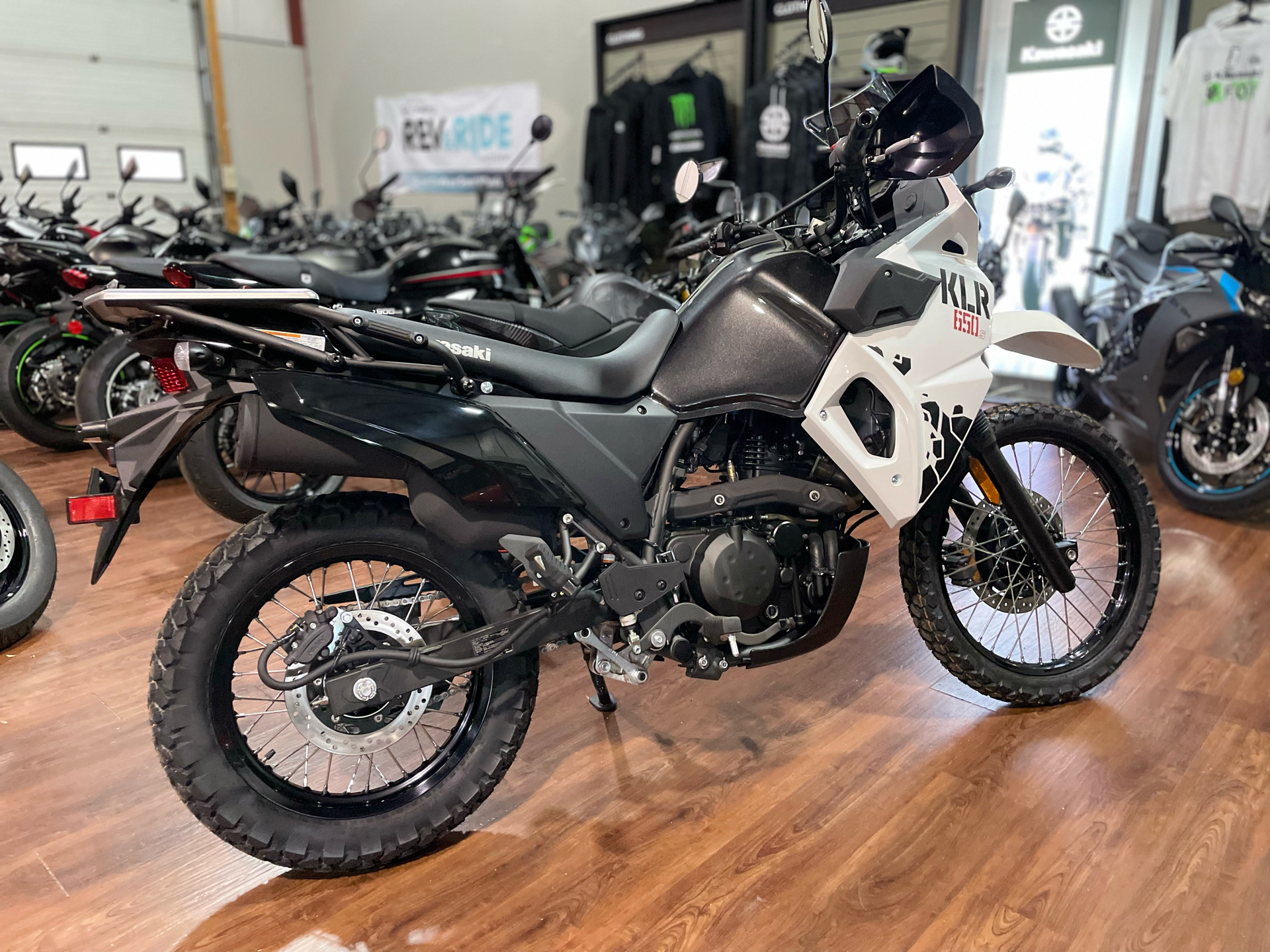 2025 Kawasaki KLR 650 S in Tyngsboro, Massachusetts - Photo 18