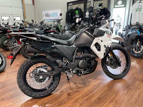 2025 Kawasaki KLR 650 S in Tyngsboro, Massachusetts - Photo 18