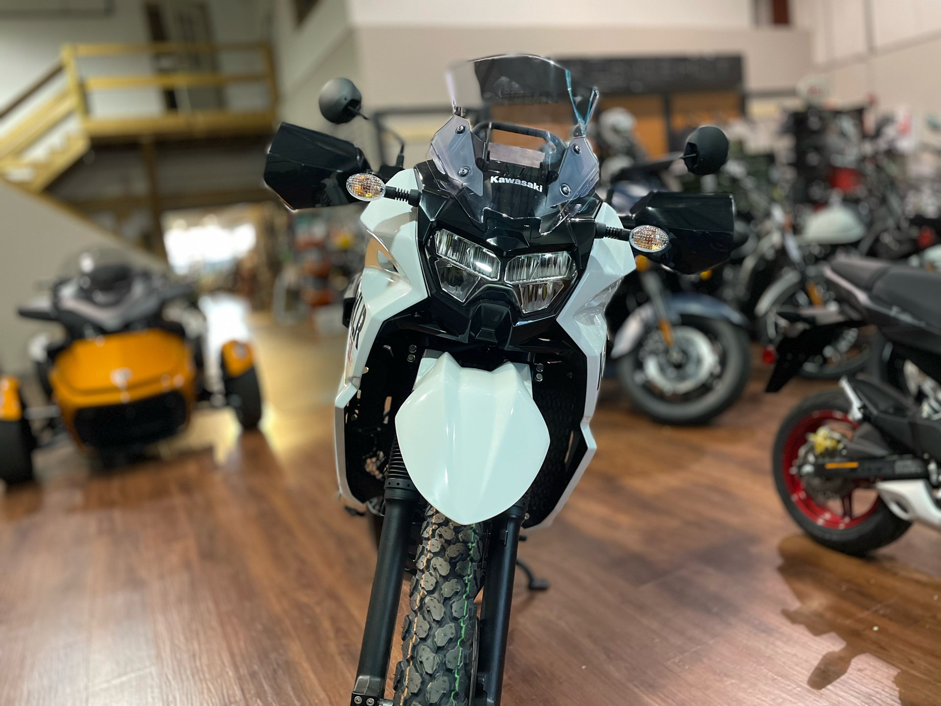 2025 Kawasaki KLR 650 S in Tyngsboro, Massachusetts - Photo 19