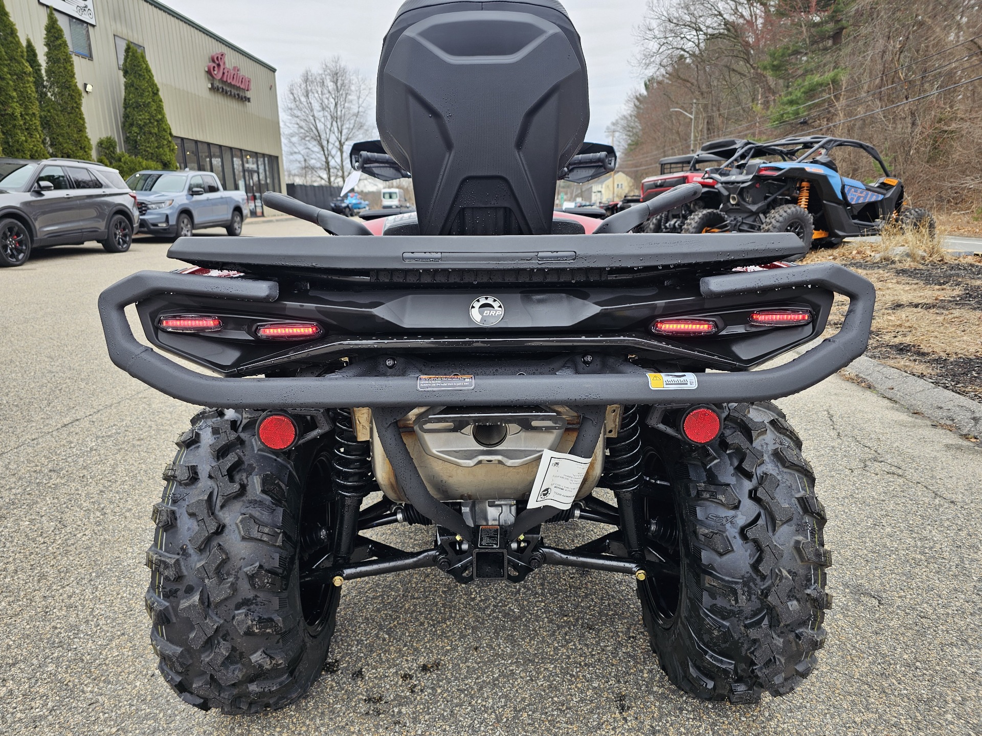 2025 Can-Am Outlander MAX XT 850 in Tyngsboro, Massachusetts - Photo 9