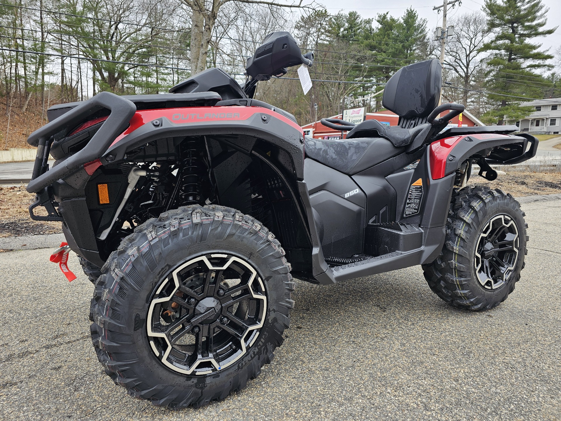 2025 Can-Am Outlander MAX XT 850 in Tyngsboro, Massachusetts - Photo 18