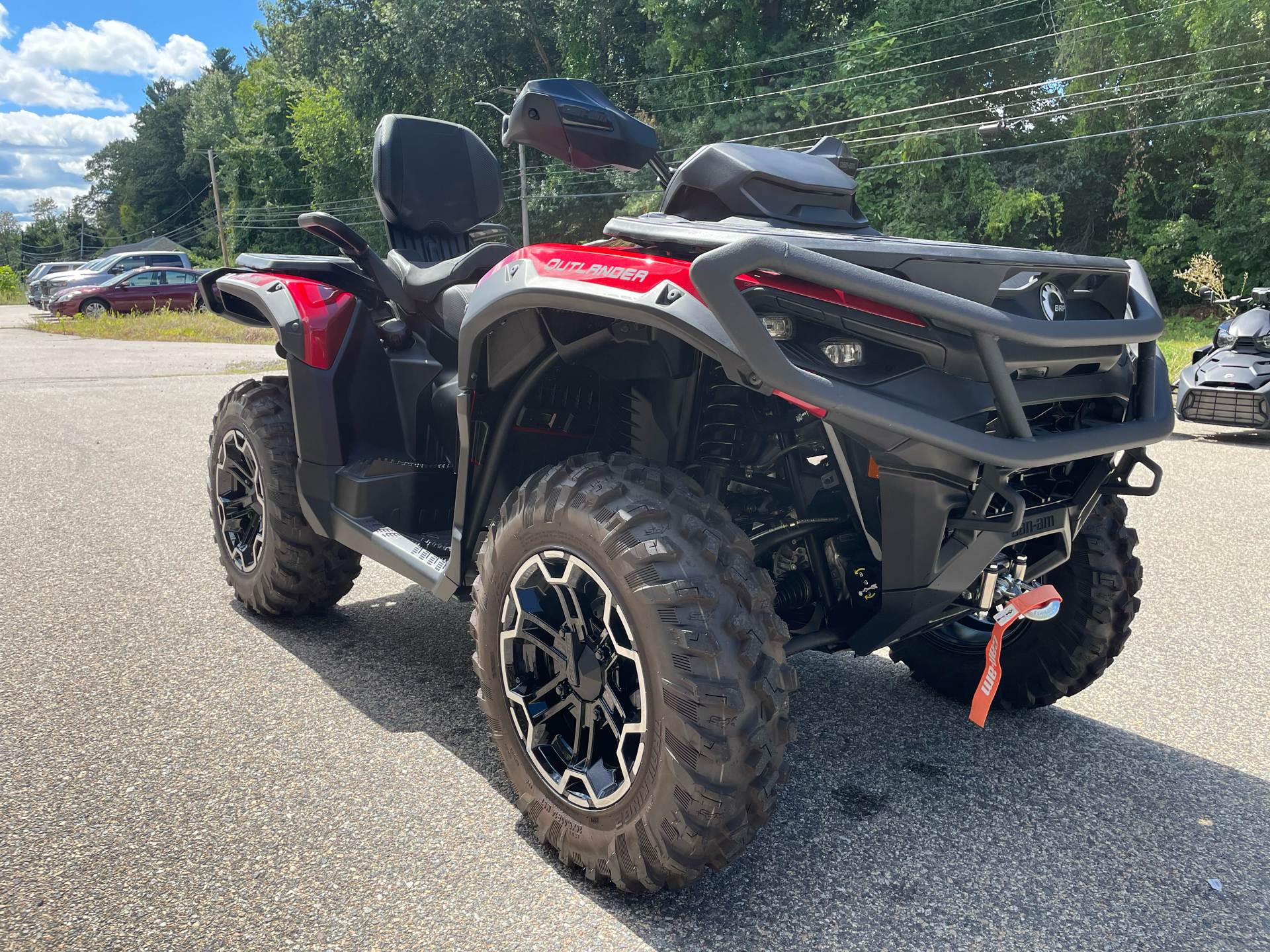2025 Can-Am Outlander MAX XT 850 in Tyngsboro, Massachusetts - Photo 6