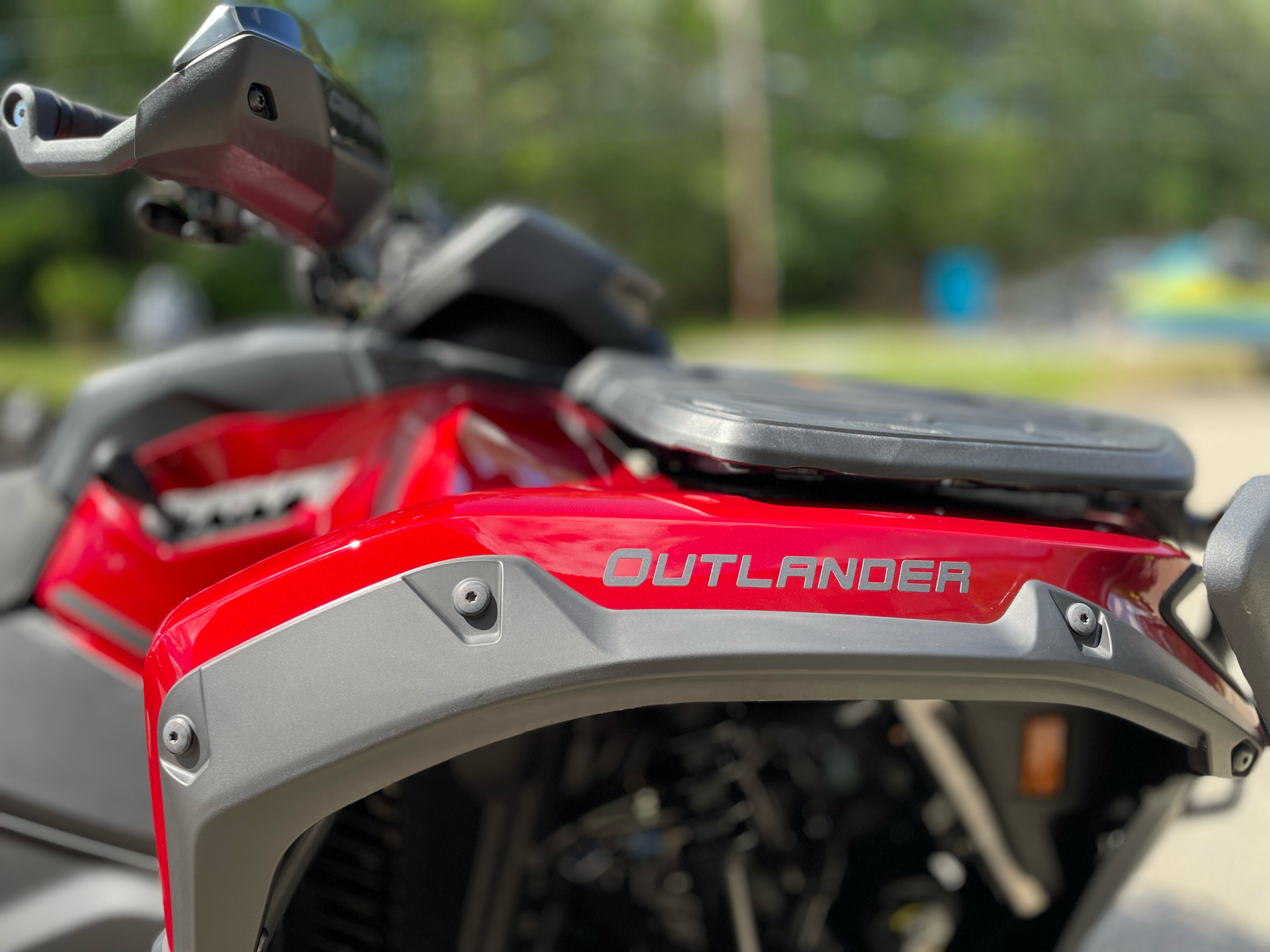 2025 Can-Am Outlander MAX XT 850 in Tyngsboro, Massachusetts - Photo 8