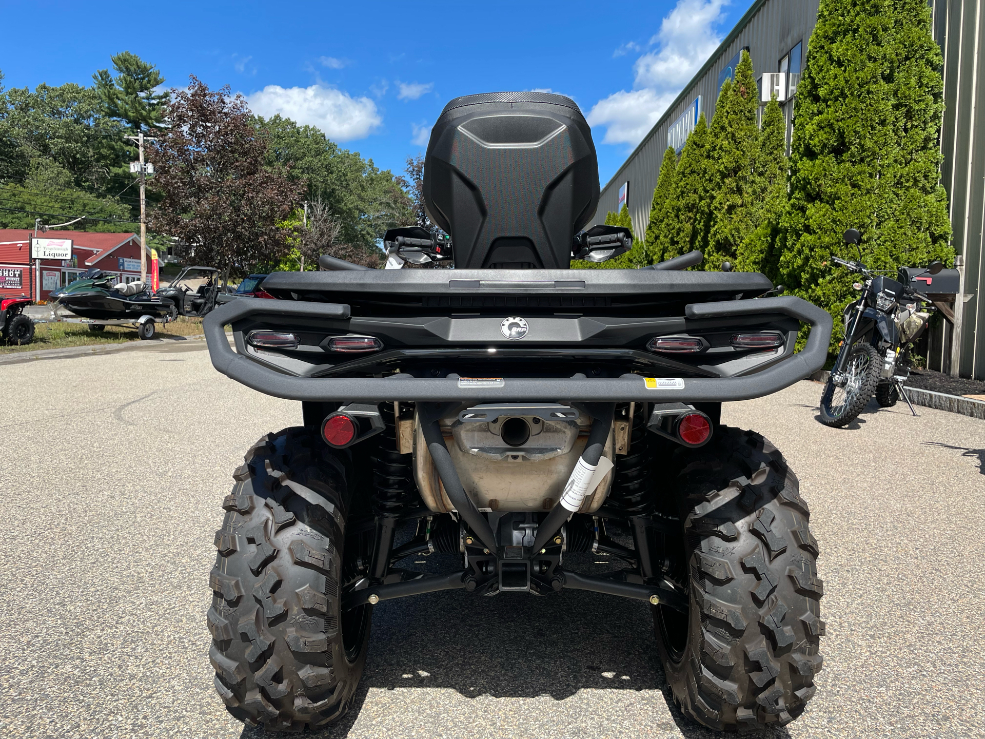 2025 Can-Am Outlander MAX XT 850 in Tyngsboro, Massachusetts - Photo 10