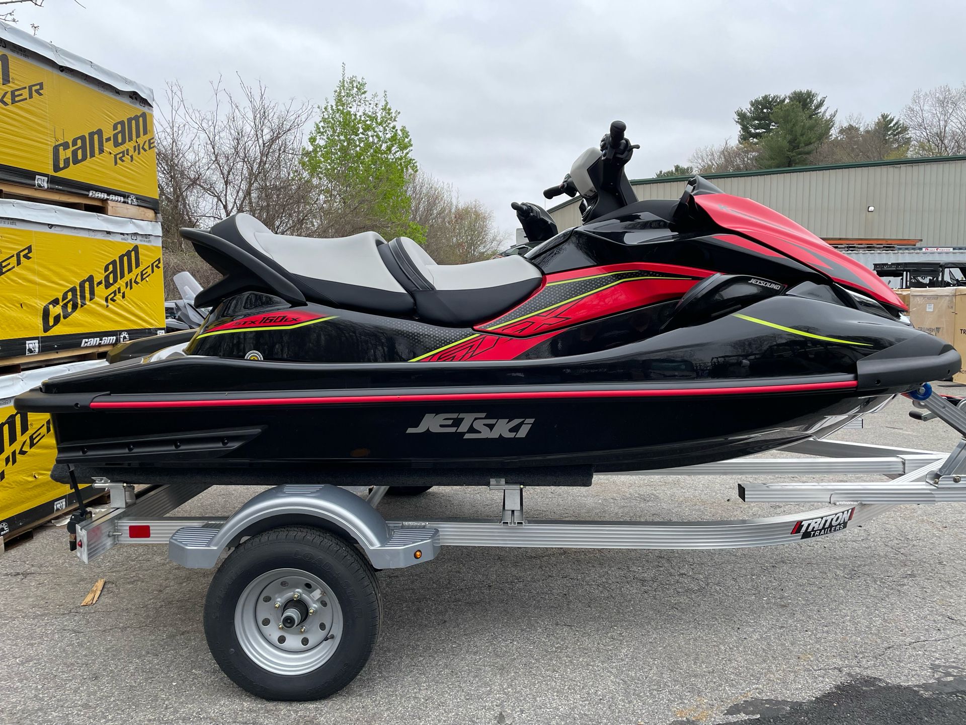 2024 Kawasaki Jet Ski STX 160LX in Tyngsboro, Massachusetts - Photo 1