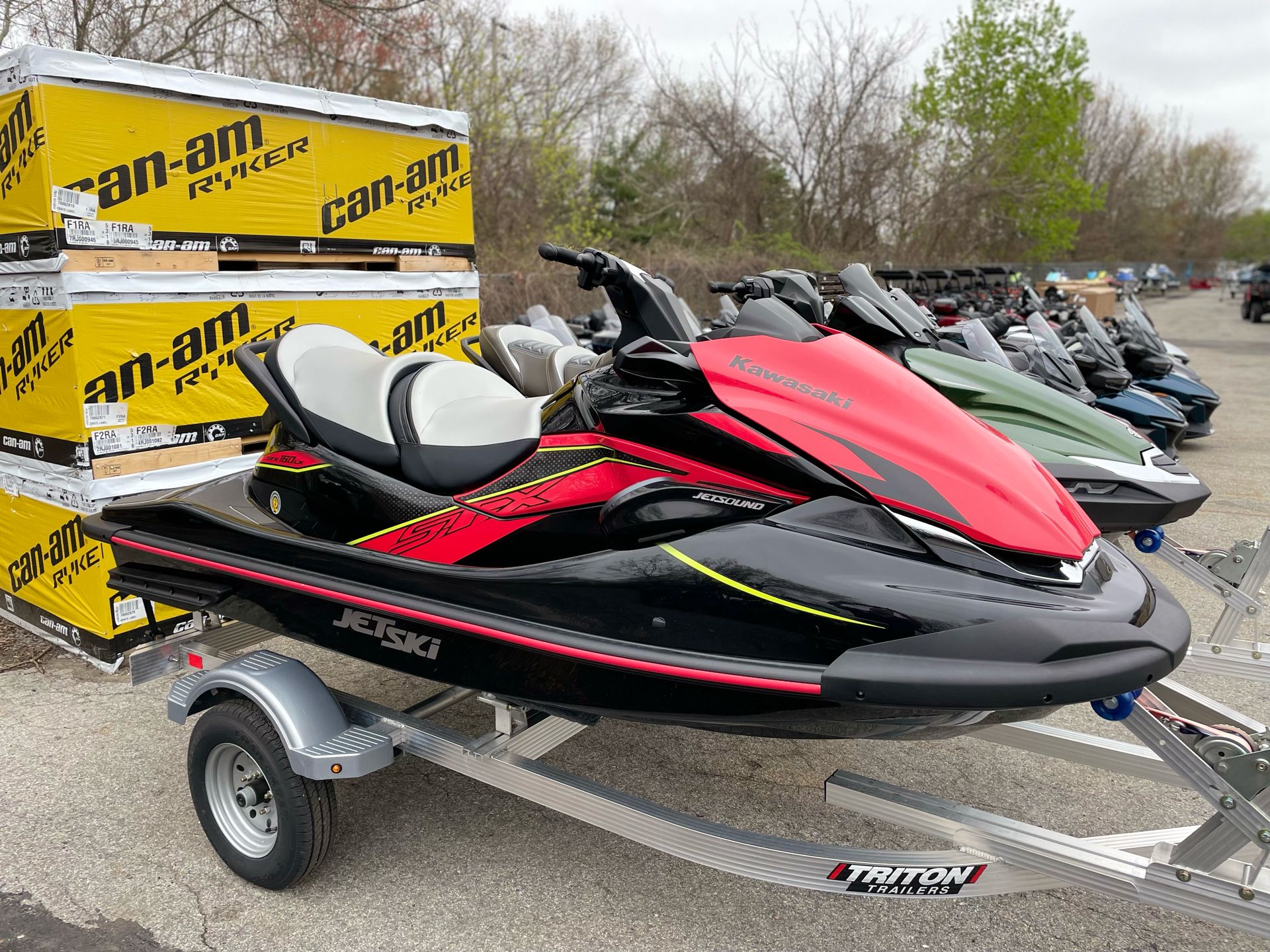 2024 Kawasaki Jet Ski STX 160LX in Tyngsboro, Massachusetts - Photo 2