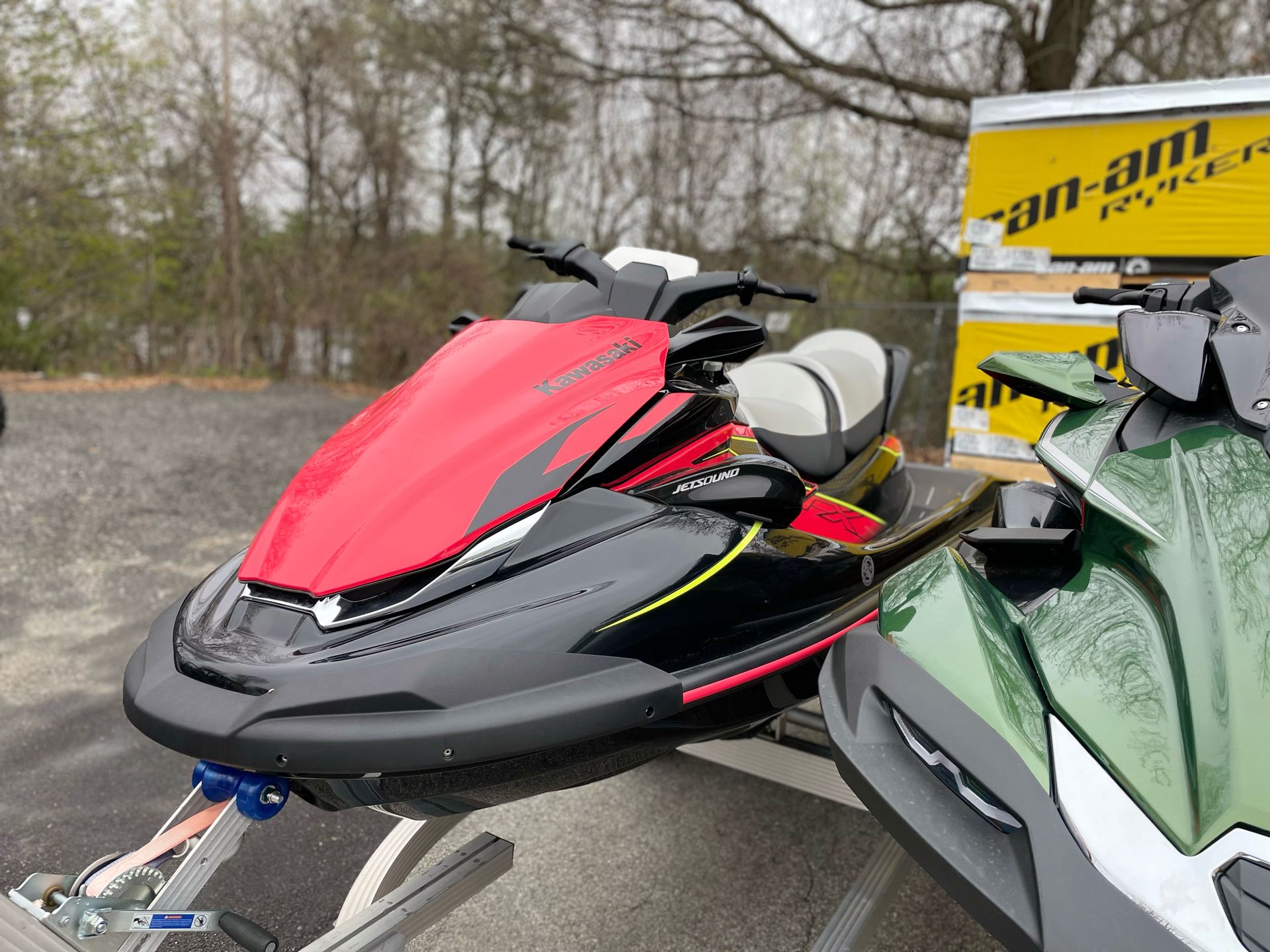 2024 Kawasaki Jet Ski STX 160LX in Tyngsboro, Massachusetts - Photo 4