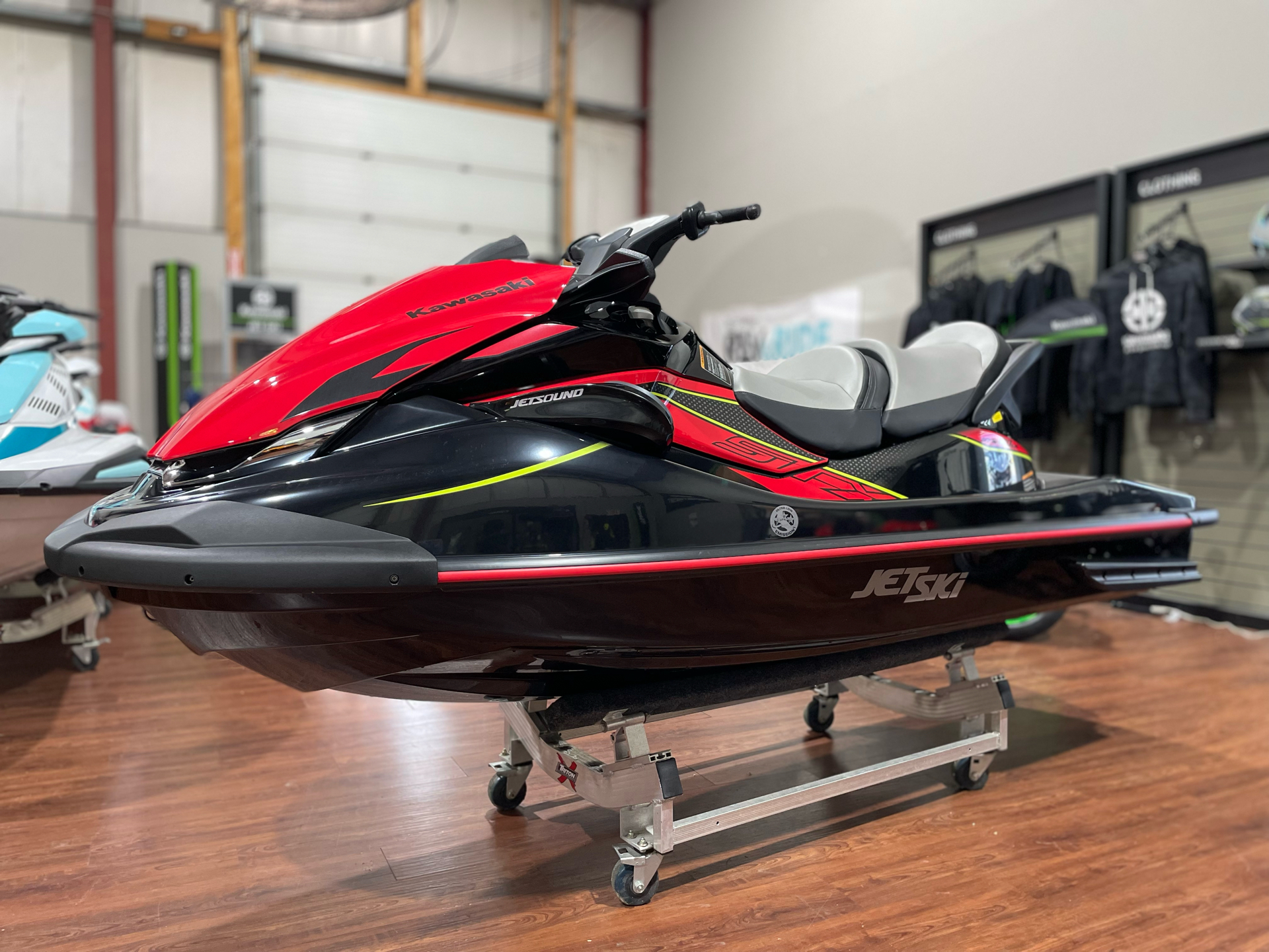 2024 Kawasaki Jet Ski STX 160LX in Tyngsboro, Massachusetts - Photo 1