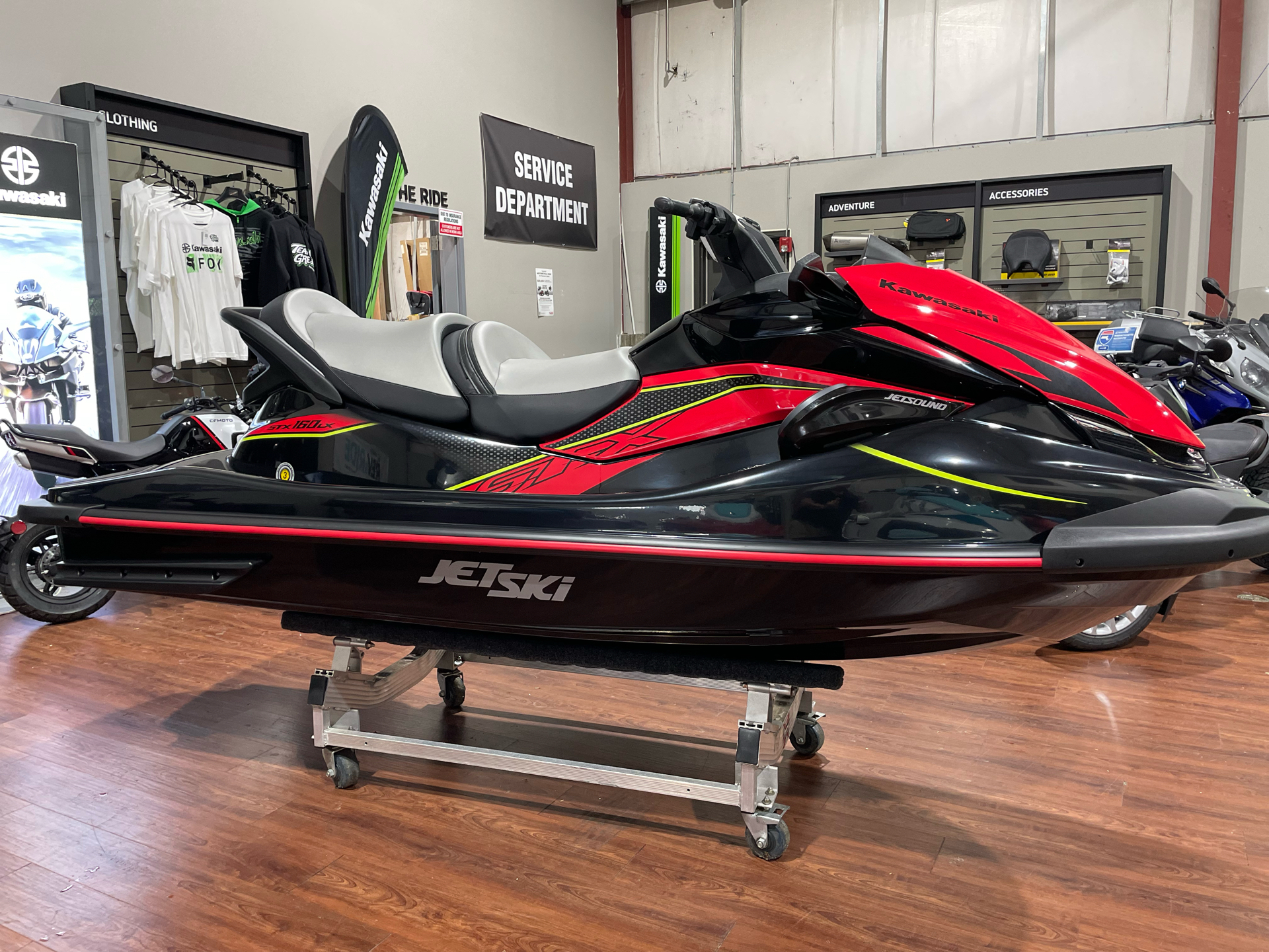 2024 Kawasaki Jet Ski STX 160LX in Tyngsboro, Massachusetts - Photo 2