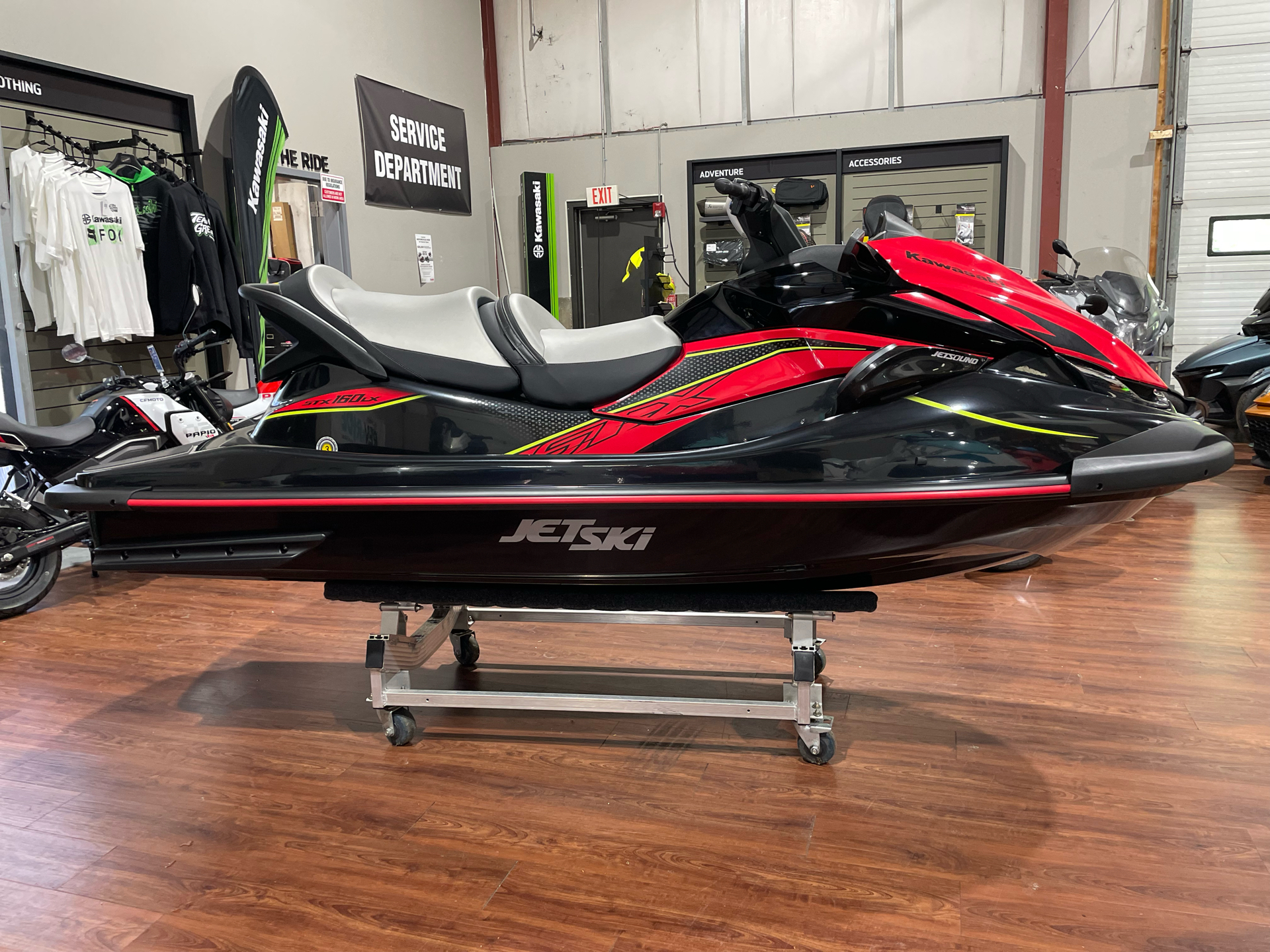 2024 Kawasaki Jet Ski STX 160LX in Tyngsboro, Massachusetts - Photo 4