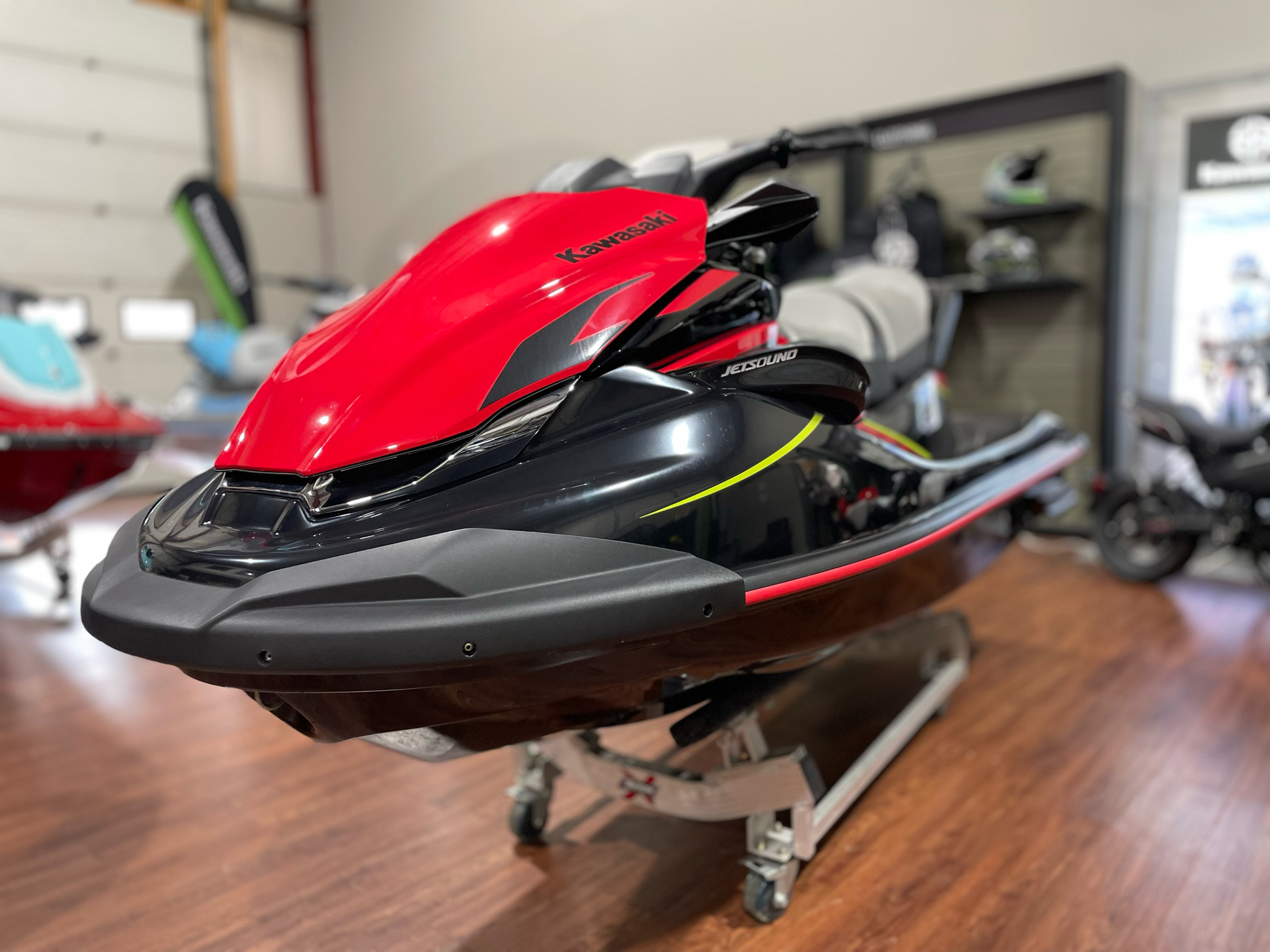 2024 Kawasaki Jet Ski STX 160LX in Tyngsboro, Massachusetts - Photo 5
