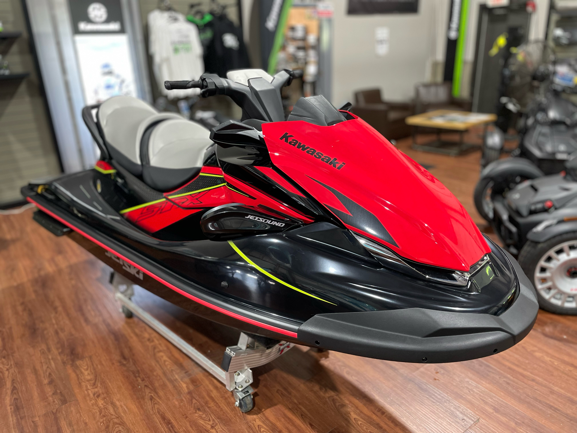 2024 Kawasaki Jet Ski STX 160LX in Tyngsboro, Massachusetts - Photo 6