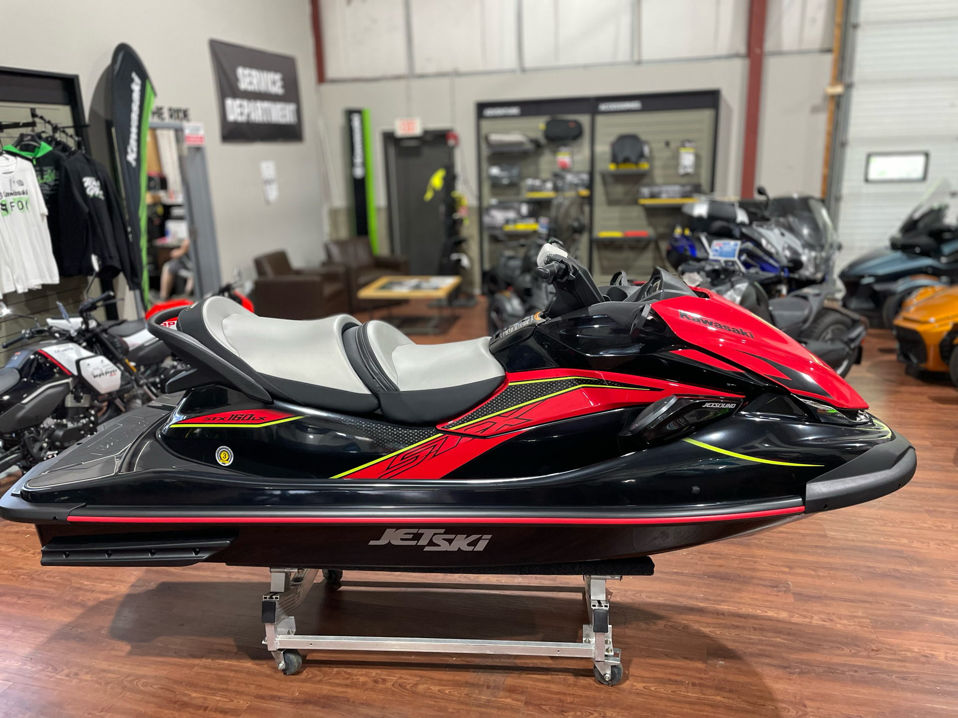 2024 Kawasaki Jet Ski STX 160LX in Tyngsboro, Massachusetts - Photo 7
