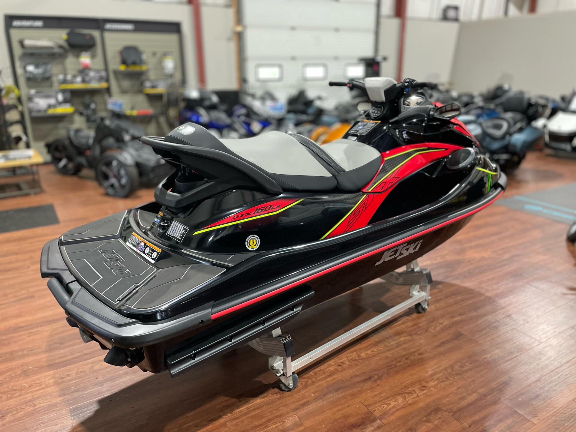 2024 Kawasaki Jet Ski STX 160LX in Tyngsboro, Massachusetts - Photo 8