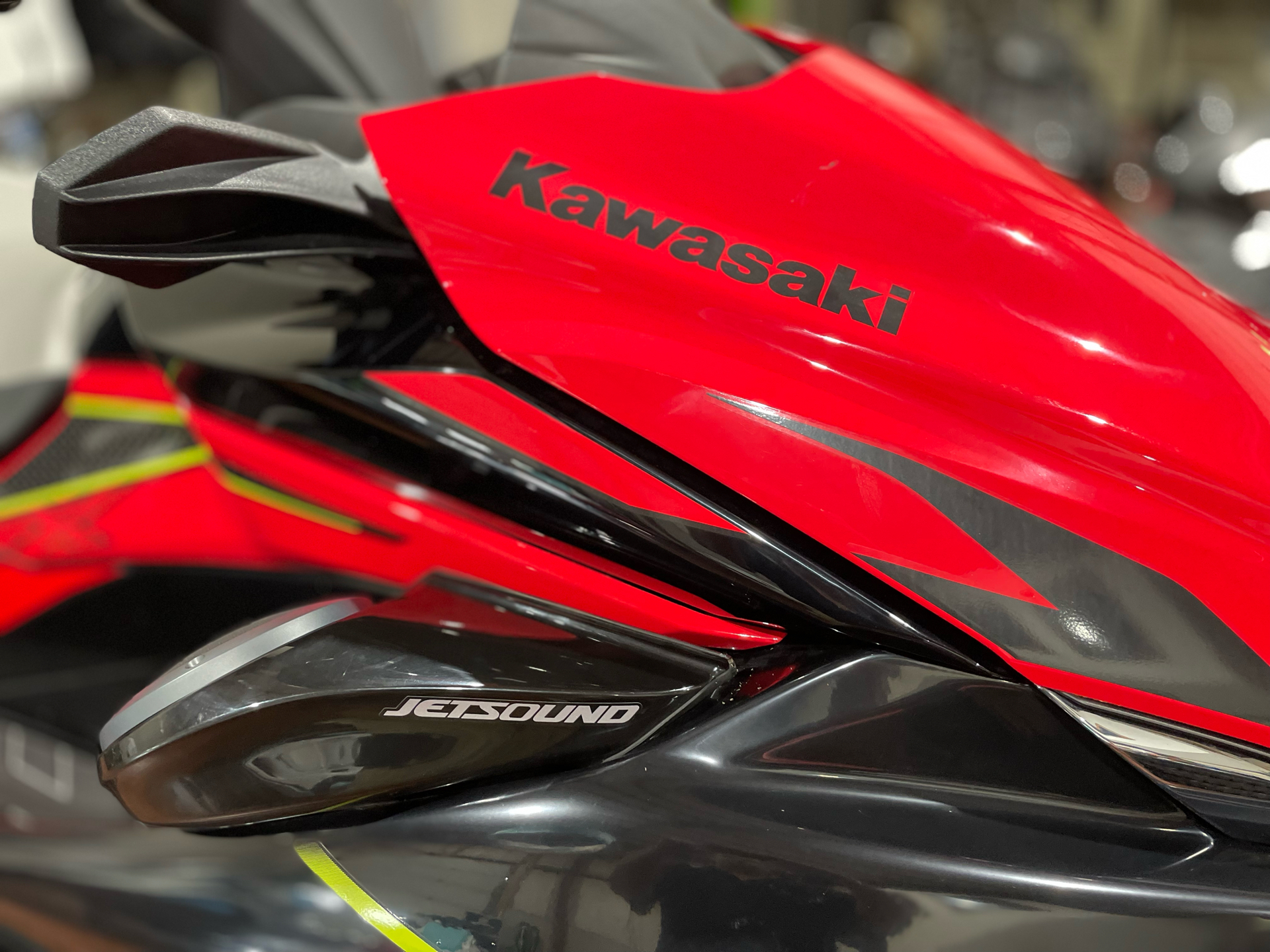 2024 Kawasaki Jet Ski STX 160LX in Tyngsboro, Massachusetts - Photo 11