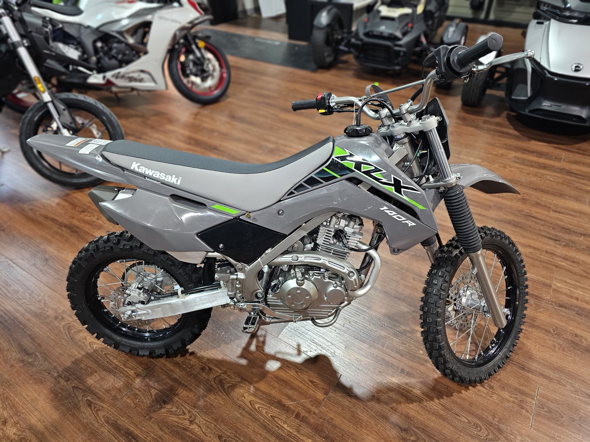 2025 Kawasaki KLX 140R in Tyngsboro, Massachusetts - Photo 5