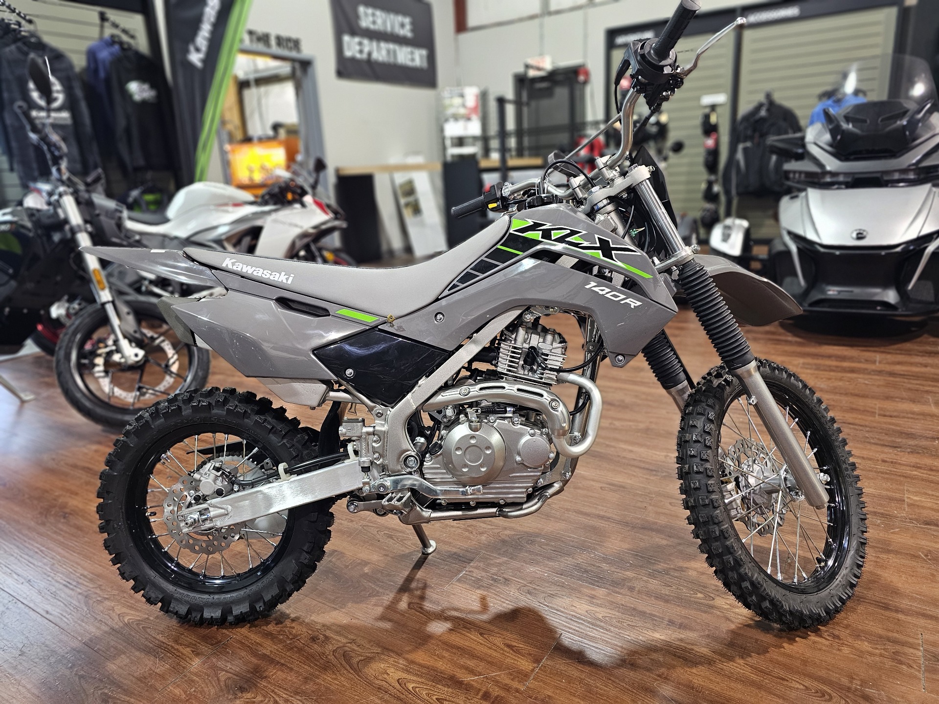 2025 Kawasaki KLX 140R in Tyngsboro, Massachusetts - Photo 1