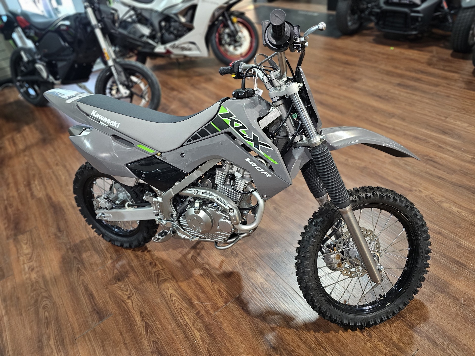 2025 Kawasaki KLX 140R in Tyngsboro, Massachusetts - Photo 6