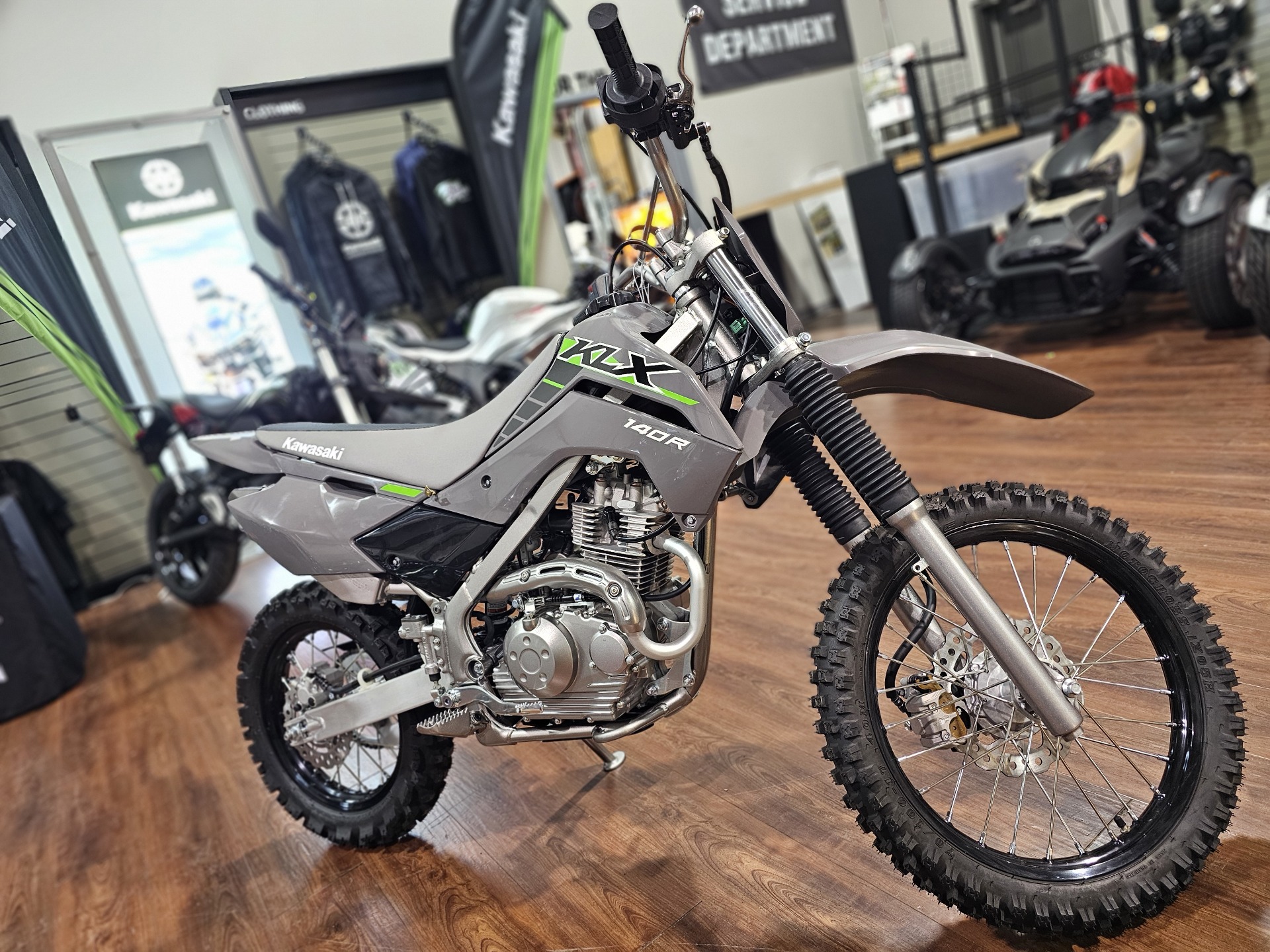 2025 Kawasaki KLX 140R in Tyngsboro, Massachusetts - Photo 2