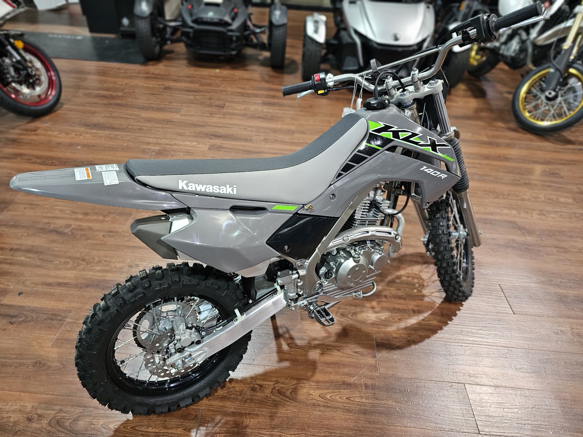 2025 Kawasaki KLX 140R in Tyngsboro, Massachusetts - Photo 7