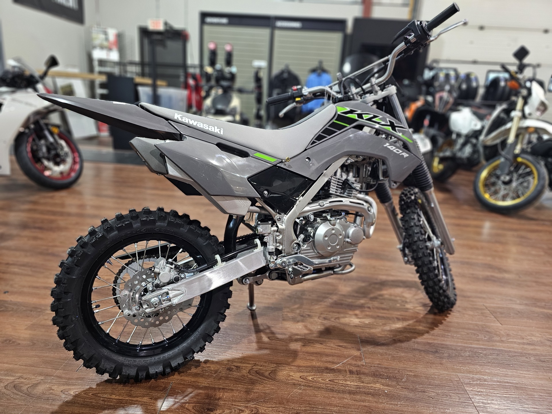 2025 Kawasaki KLX 140R in Tyngsboro, Massachusetts - Photo 3