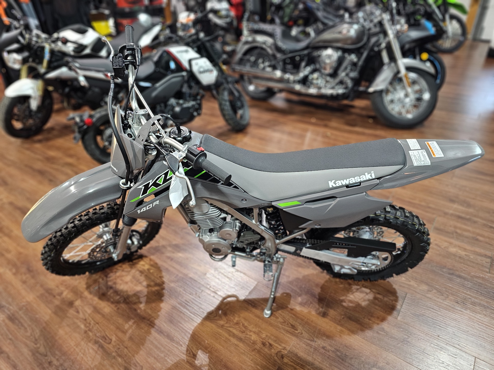 2025 Kawasaki KLX 140R in Tyngsboro, Massachusetts - Photo 8