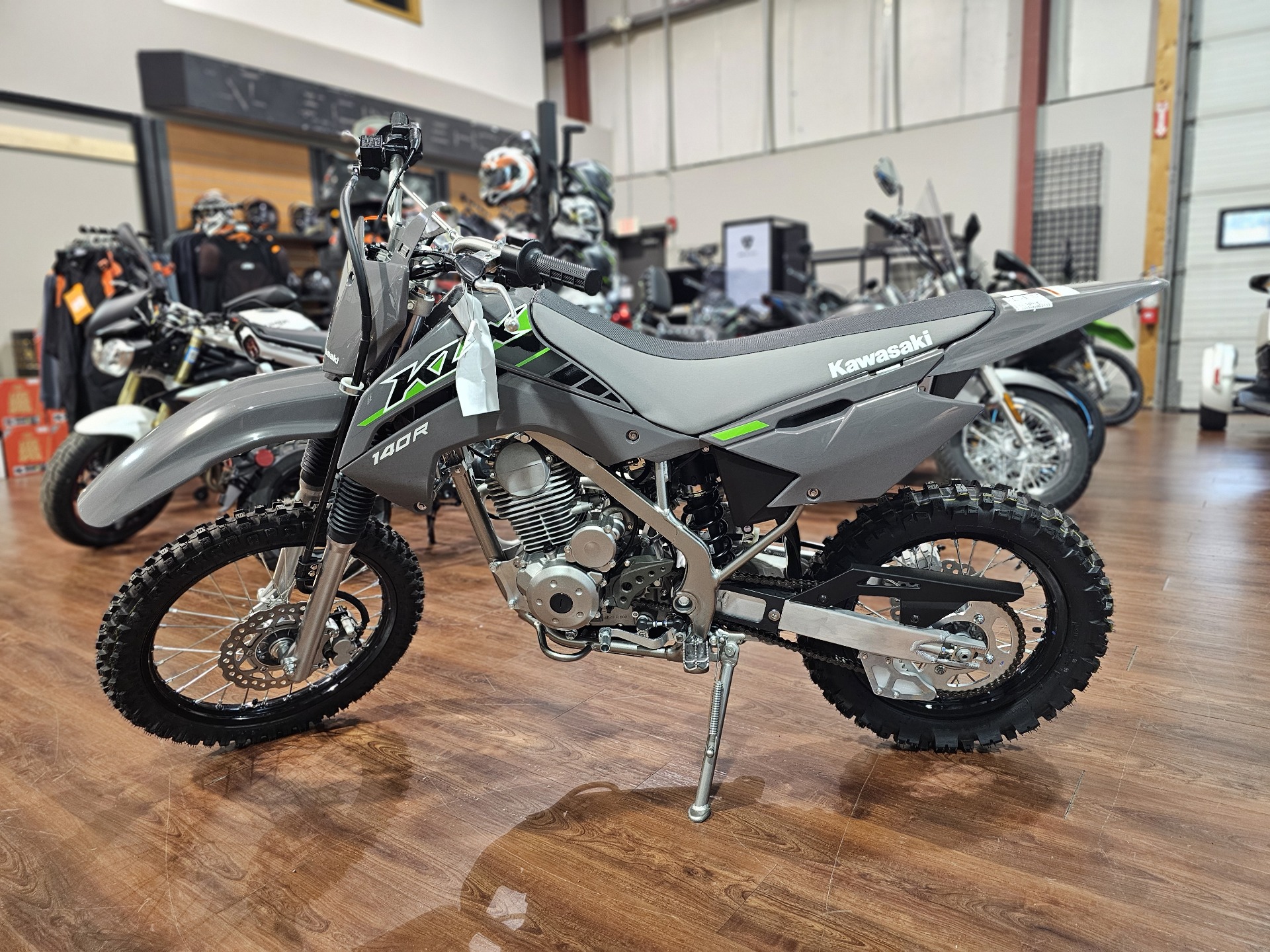 2025 Kawasaki KLX 140R in Tyngsboro, Massachusetts - Photo 9