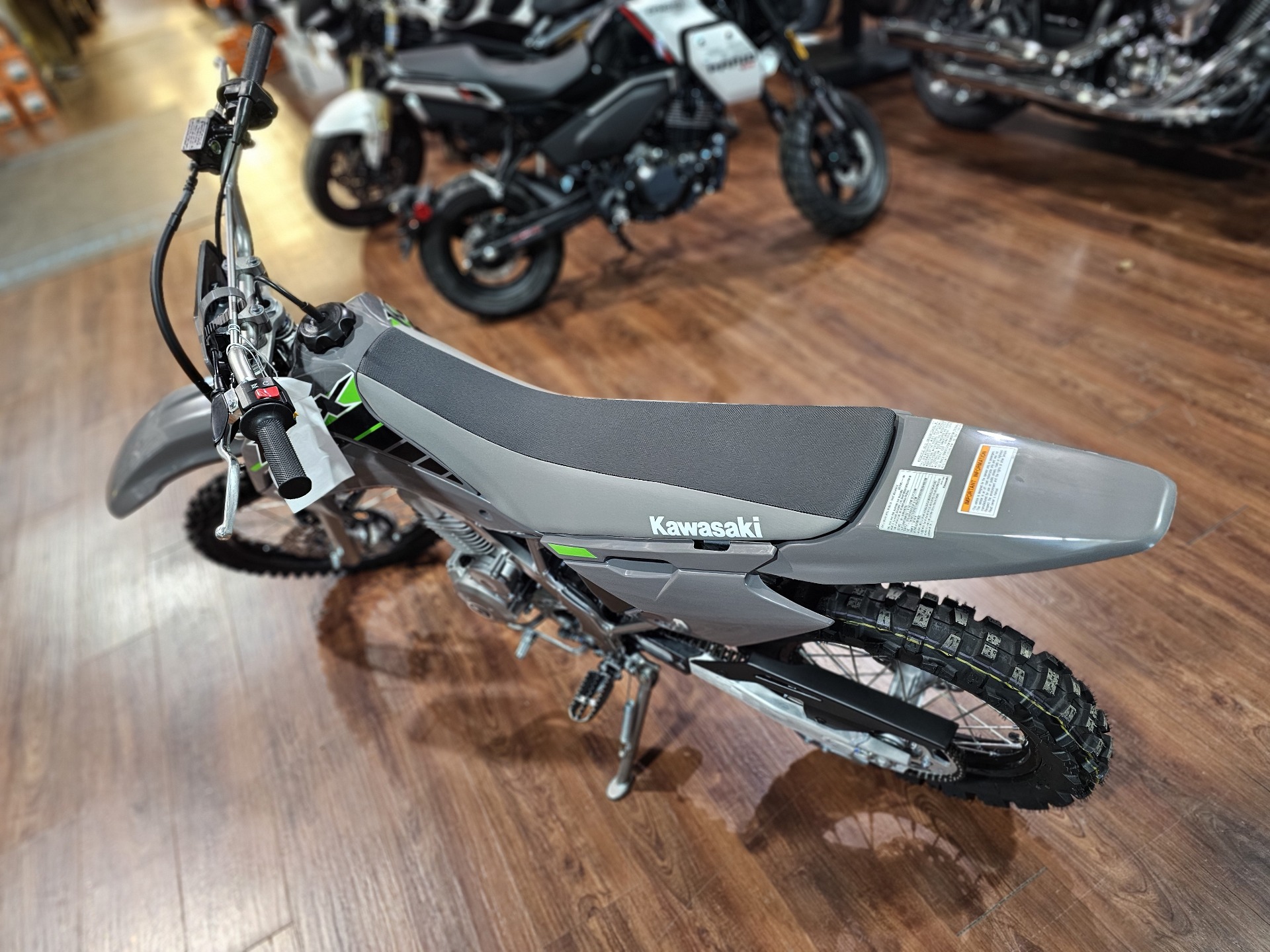 2025 Kawasaki KLX 140R in Tyngsboro, Massachusetts - Photo 10