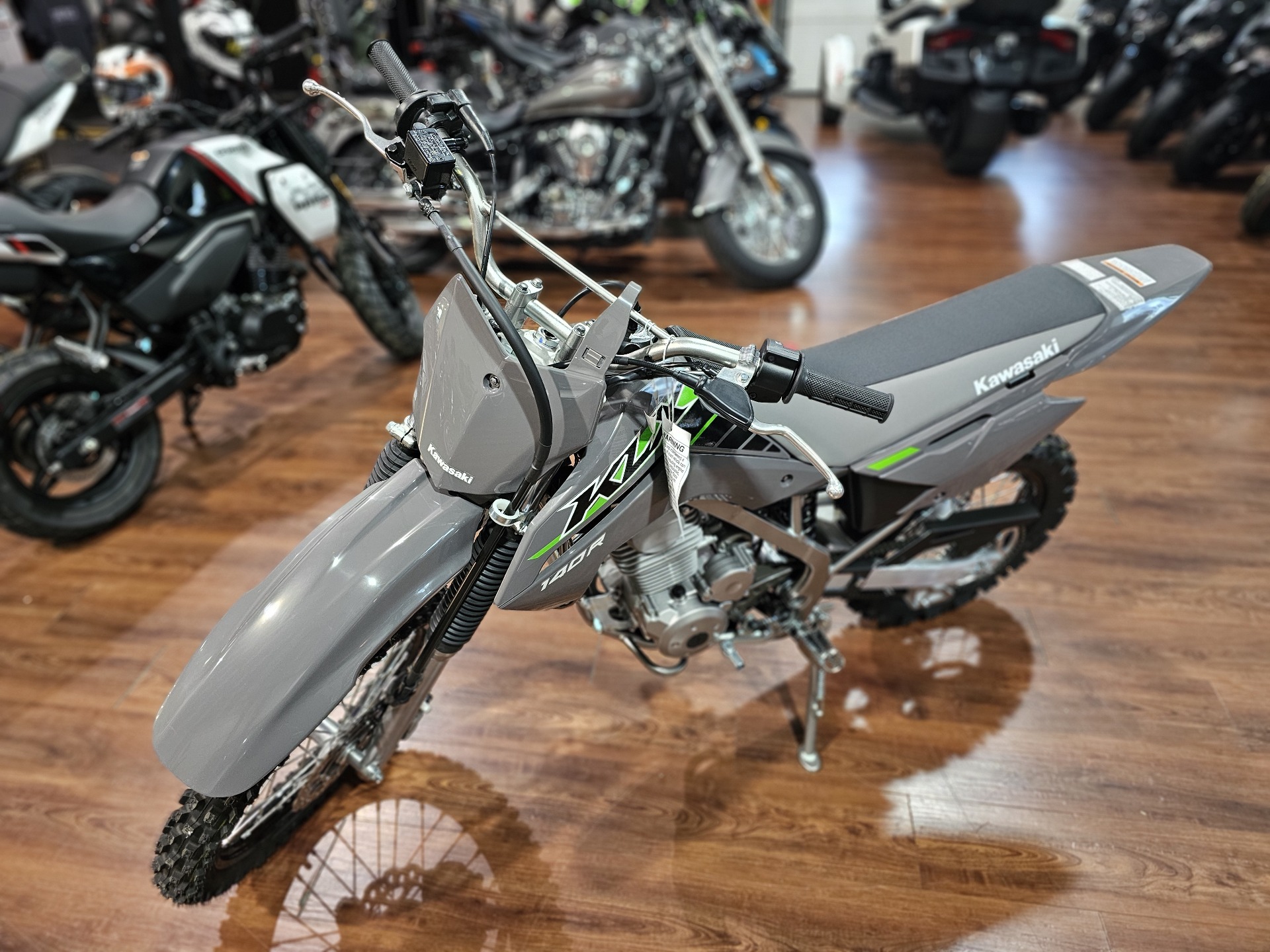 2025 Kawasaki KLX 140R in Tyngsboro, Massachusetts - Photo 11