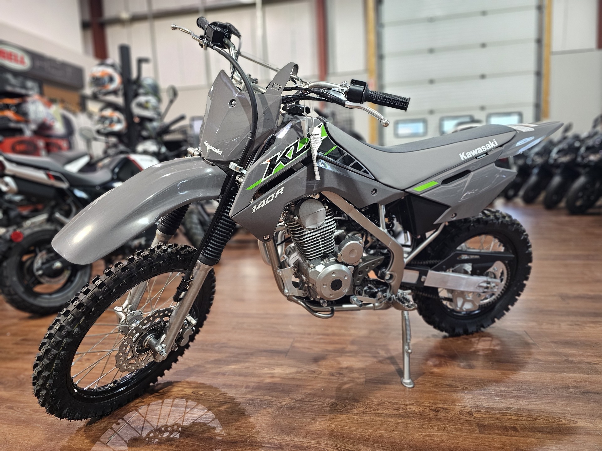 2025 Kawasaki KLX 140R in Tyngsboro, Massachusetts - Photo 4