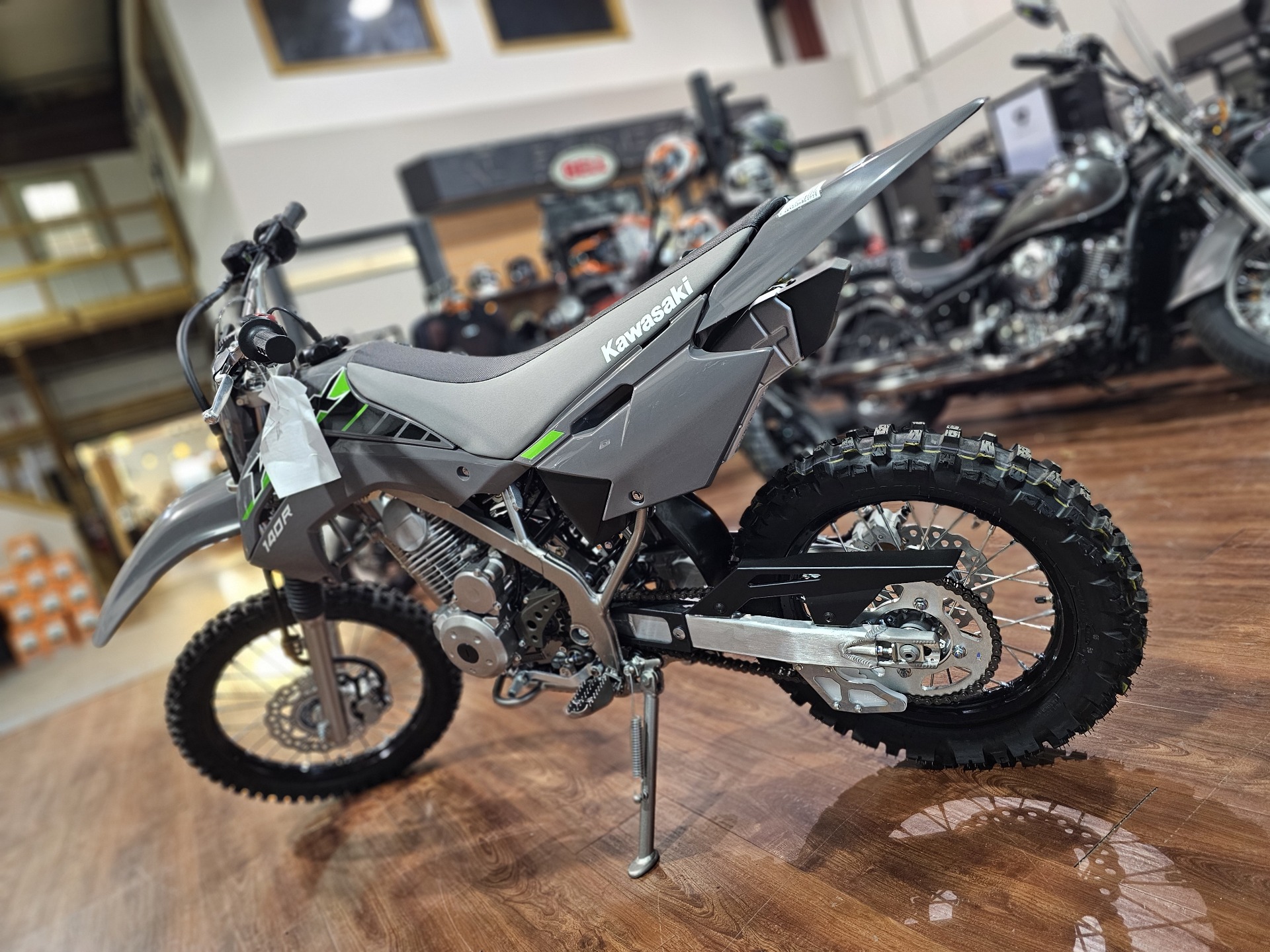 2025 Kawasaki KLX 140R in Tyngsboro, Massachusetts - Photo 12