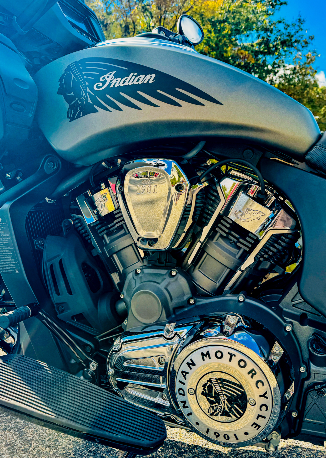 2024 Indian Motorcycle Challenger® in Tyngsboro, Massachusetts - Photo 22