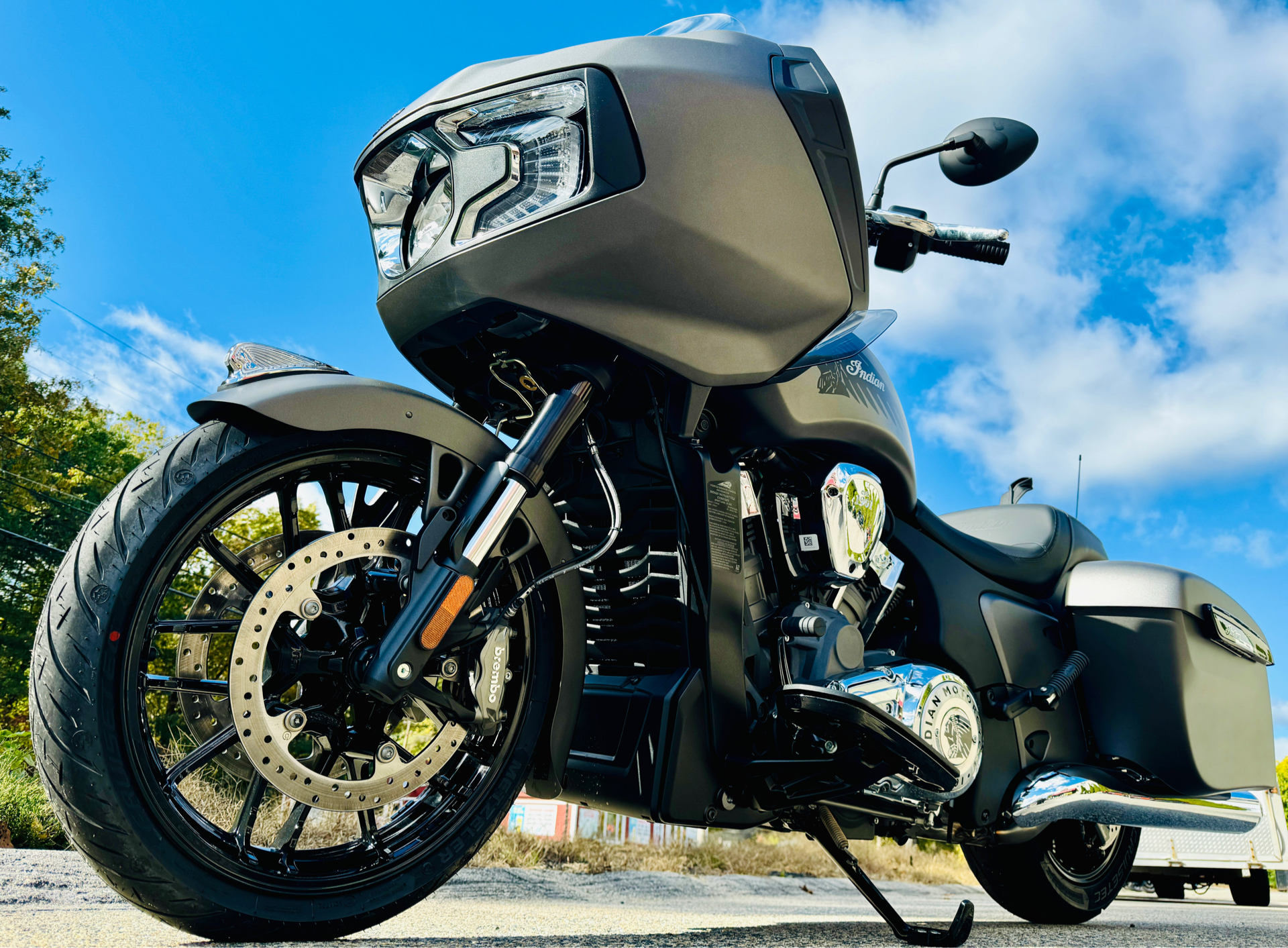 2024 Indian Motorcycle Challenger® in Tyngsboro, Massachusetts - Photo 1