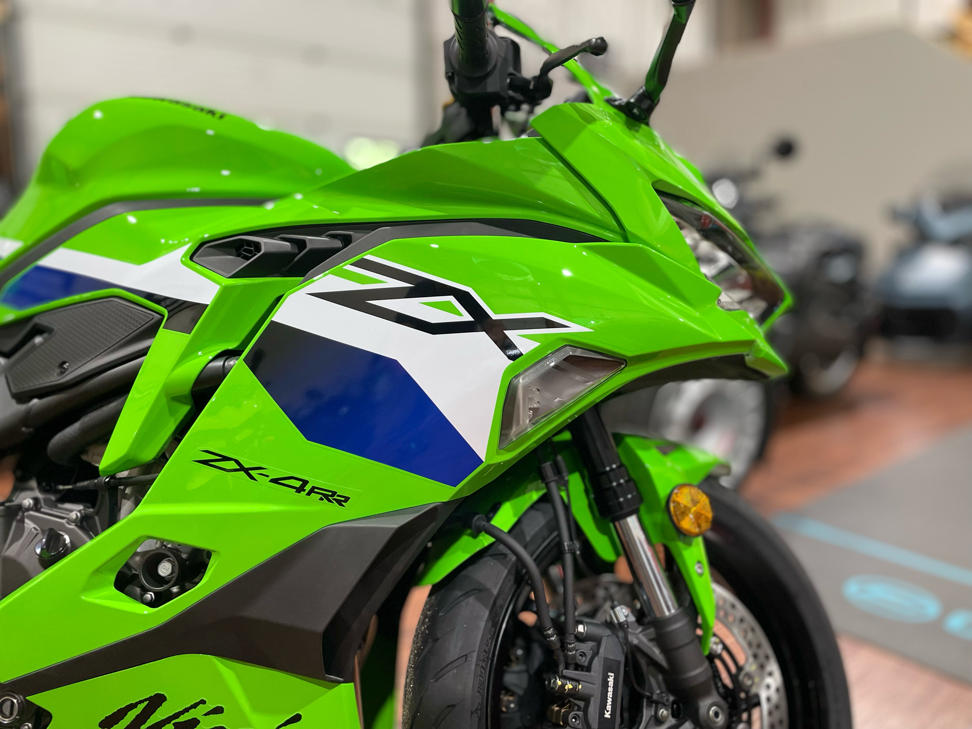 2026 Kawasaki Ninja ZX-4RR ABS in Tyngsboro, Massachusetts - Photo 7