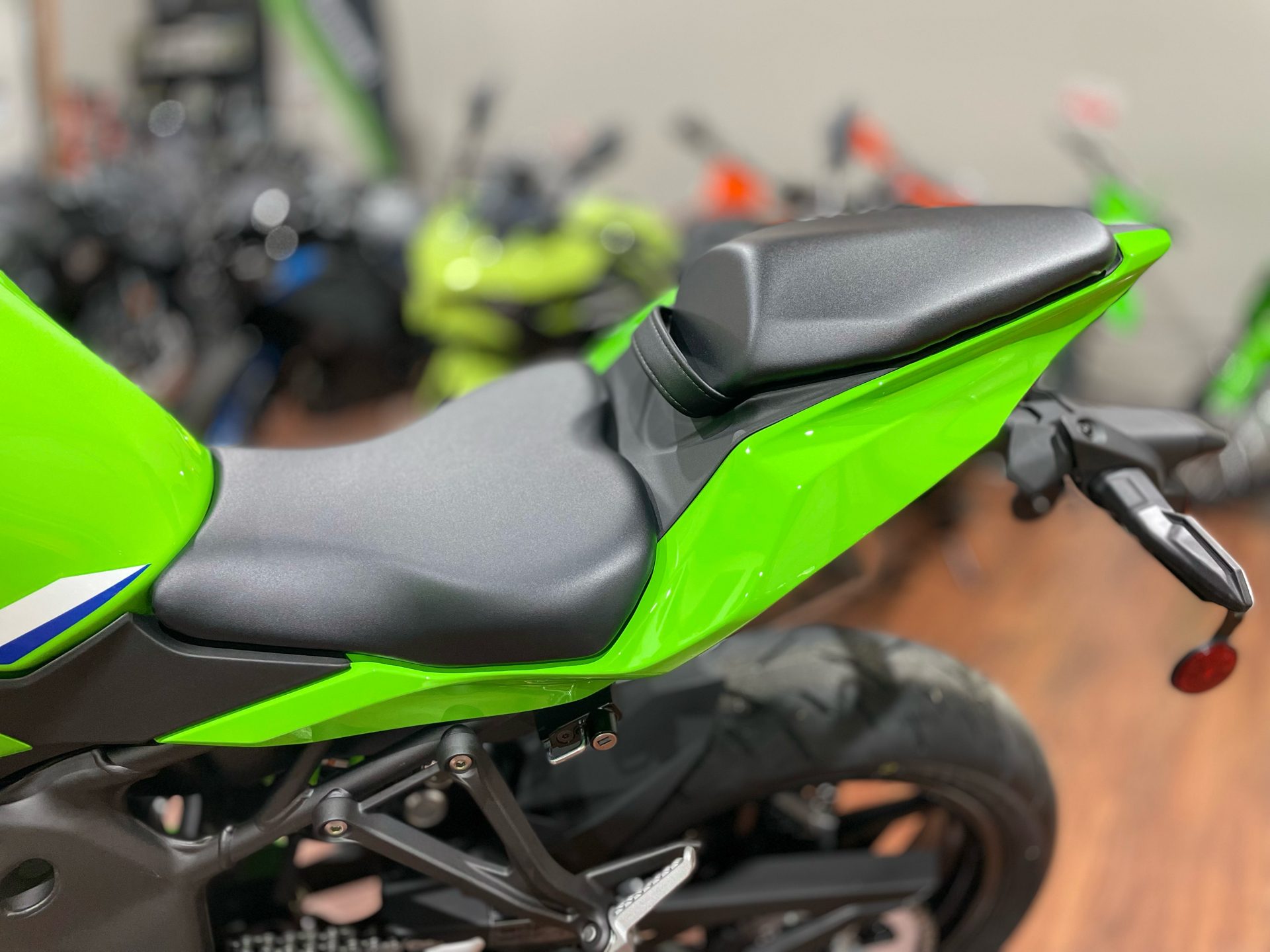 2026 Kawasaki Ninja ZX-4RR ABS in Tyngsboro, Massachusetts - Photo 9