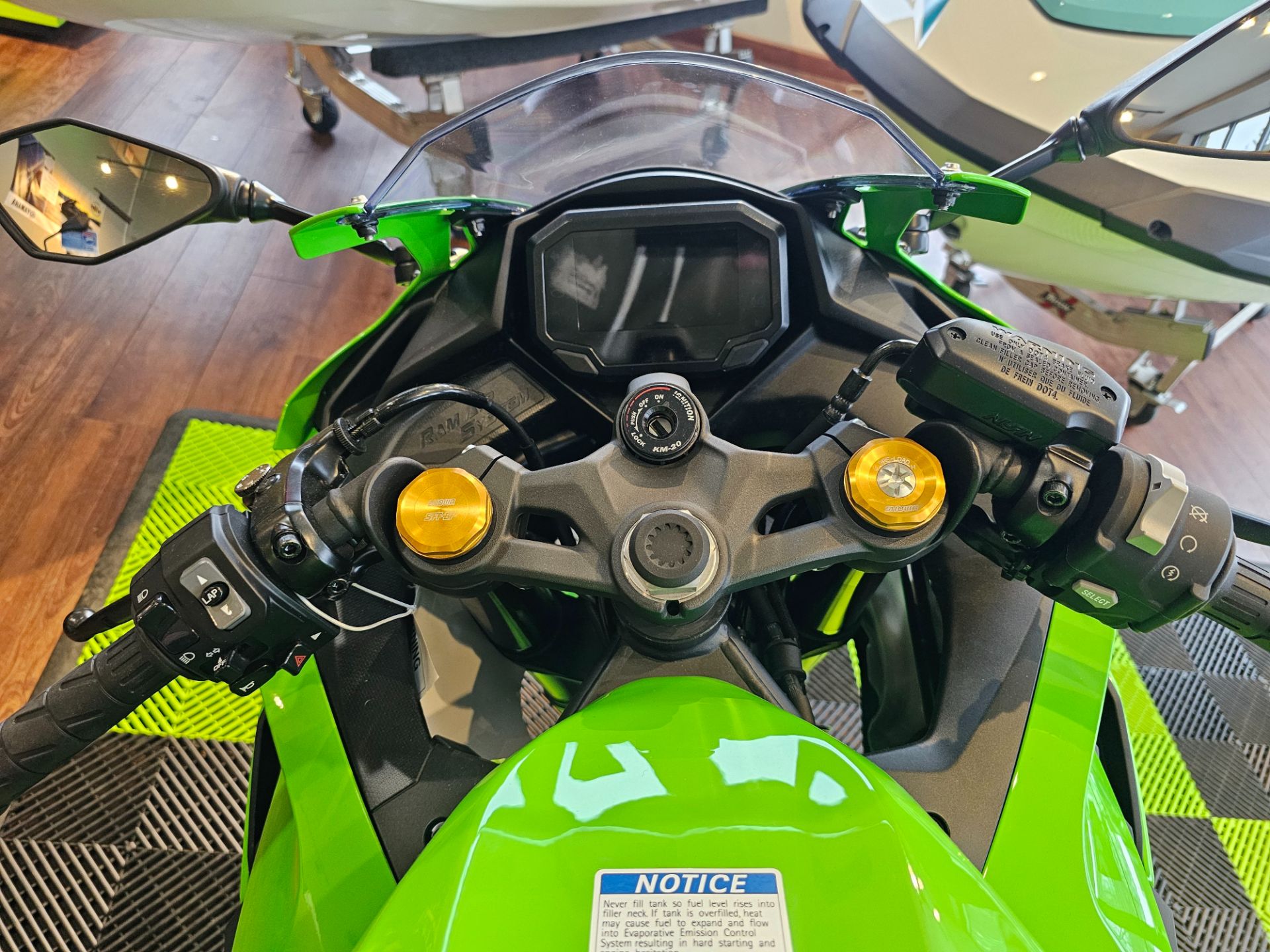 New 2026 Kawasaki Ninja® ZX™-4RR ABS Lime Green Motorcycles For